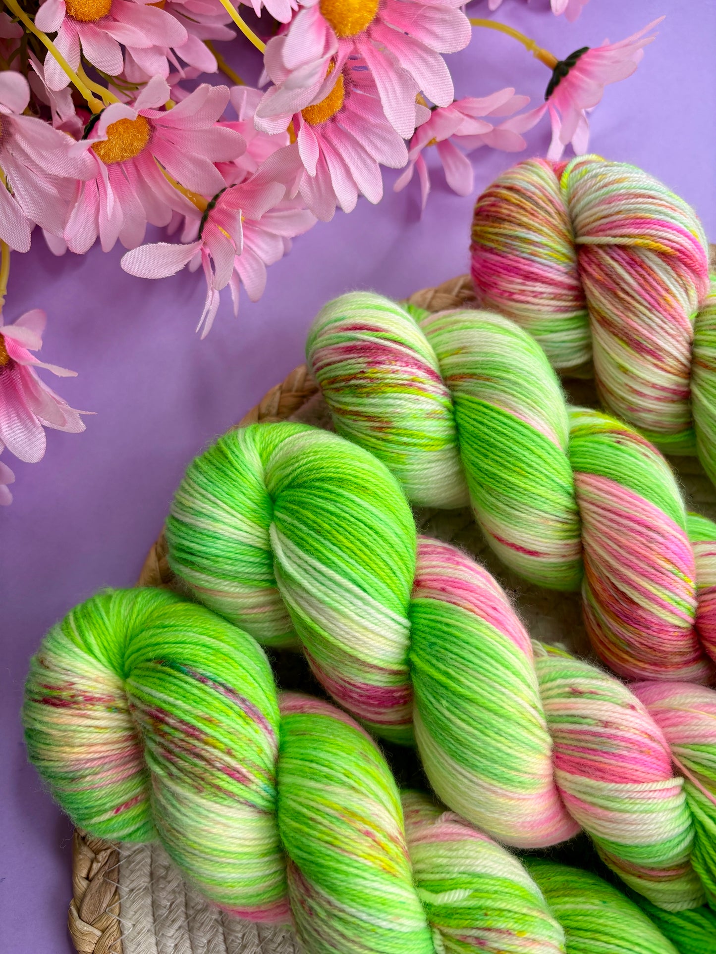 Merino's socks Giverny