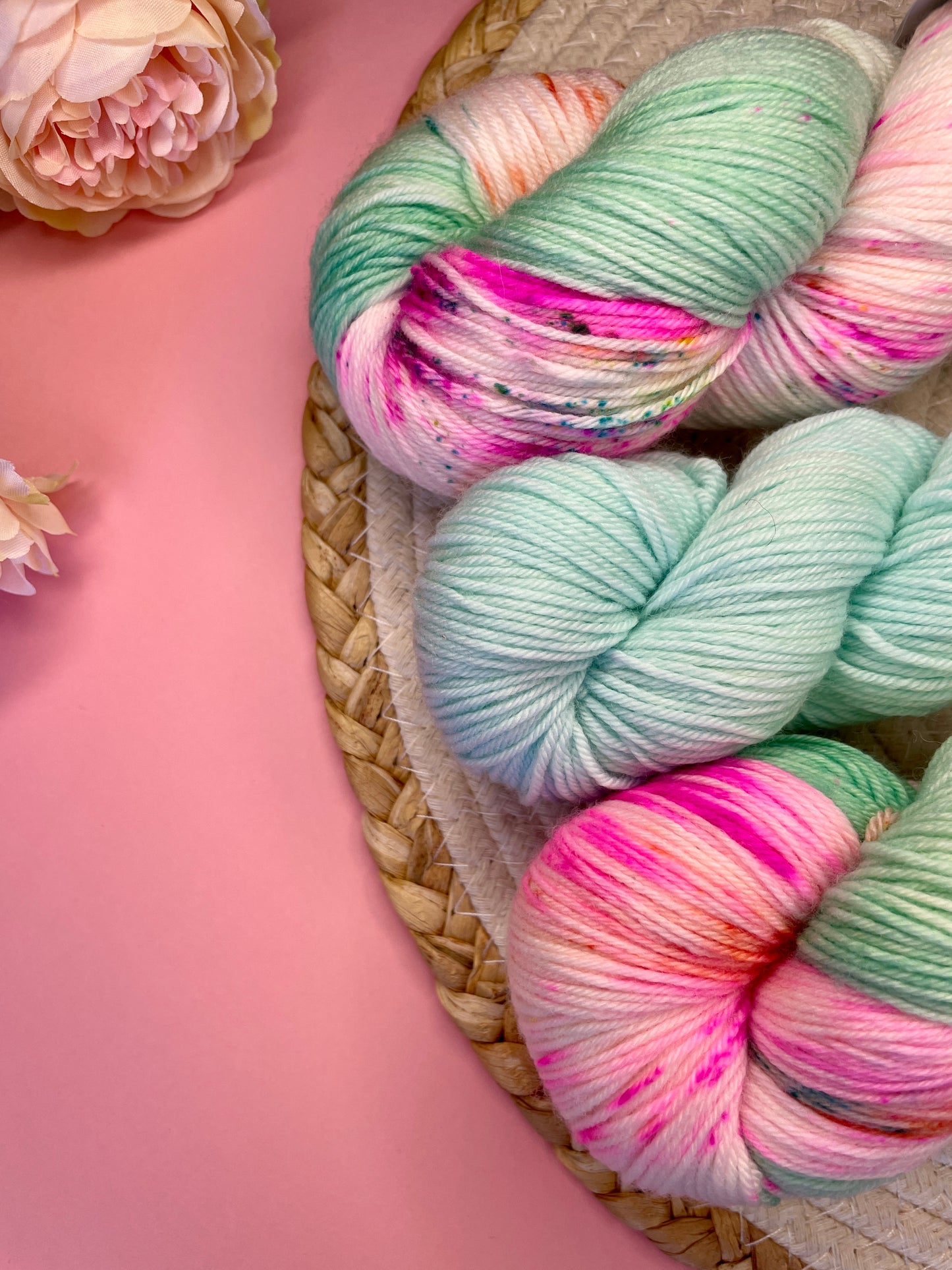 Merino's socks Roudoudou