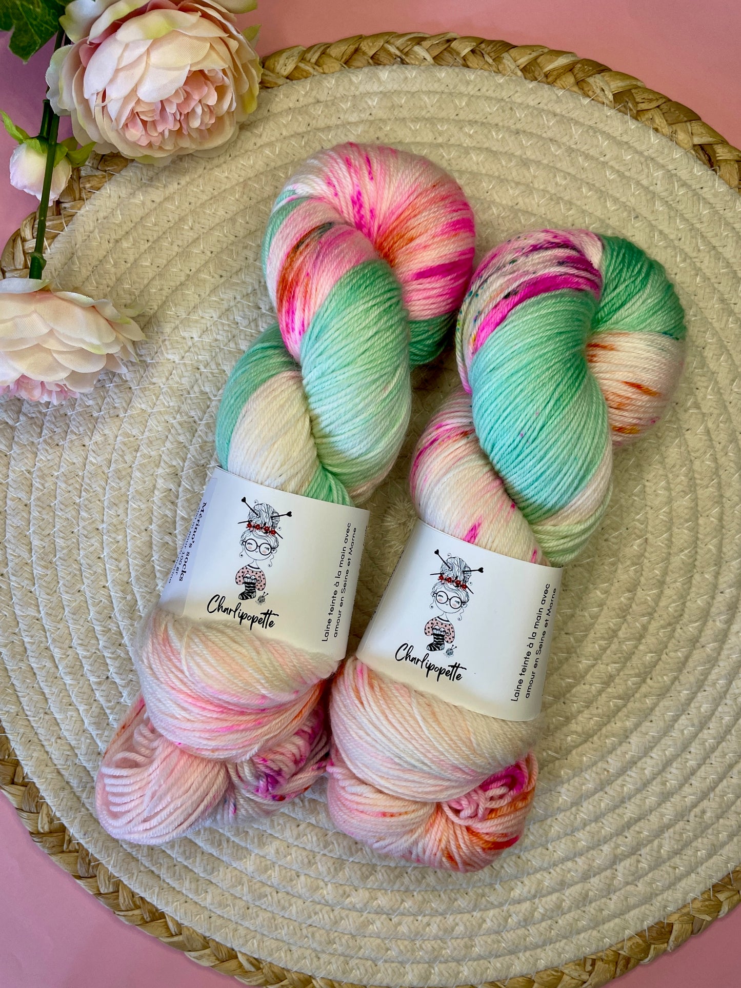 Merino's socks Roudoudou