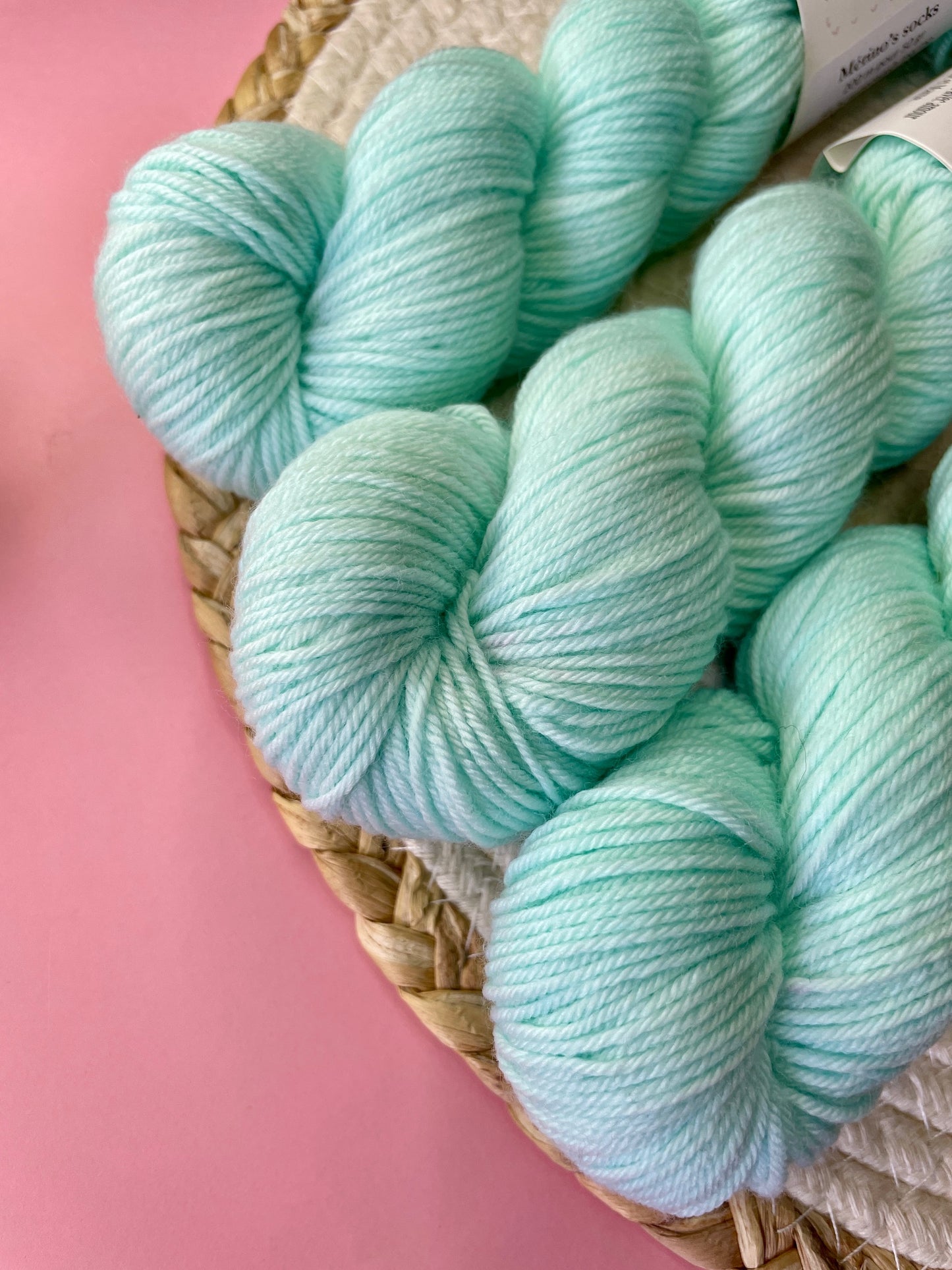 Merino's socks Vert d'eau