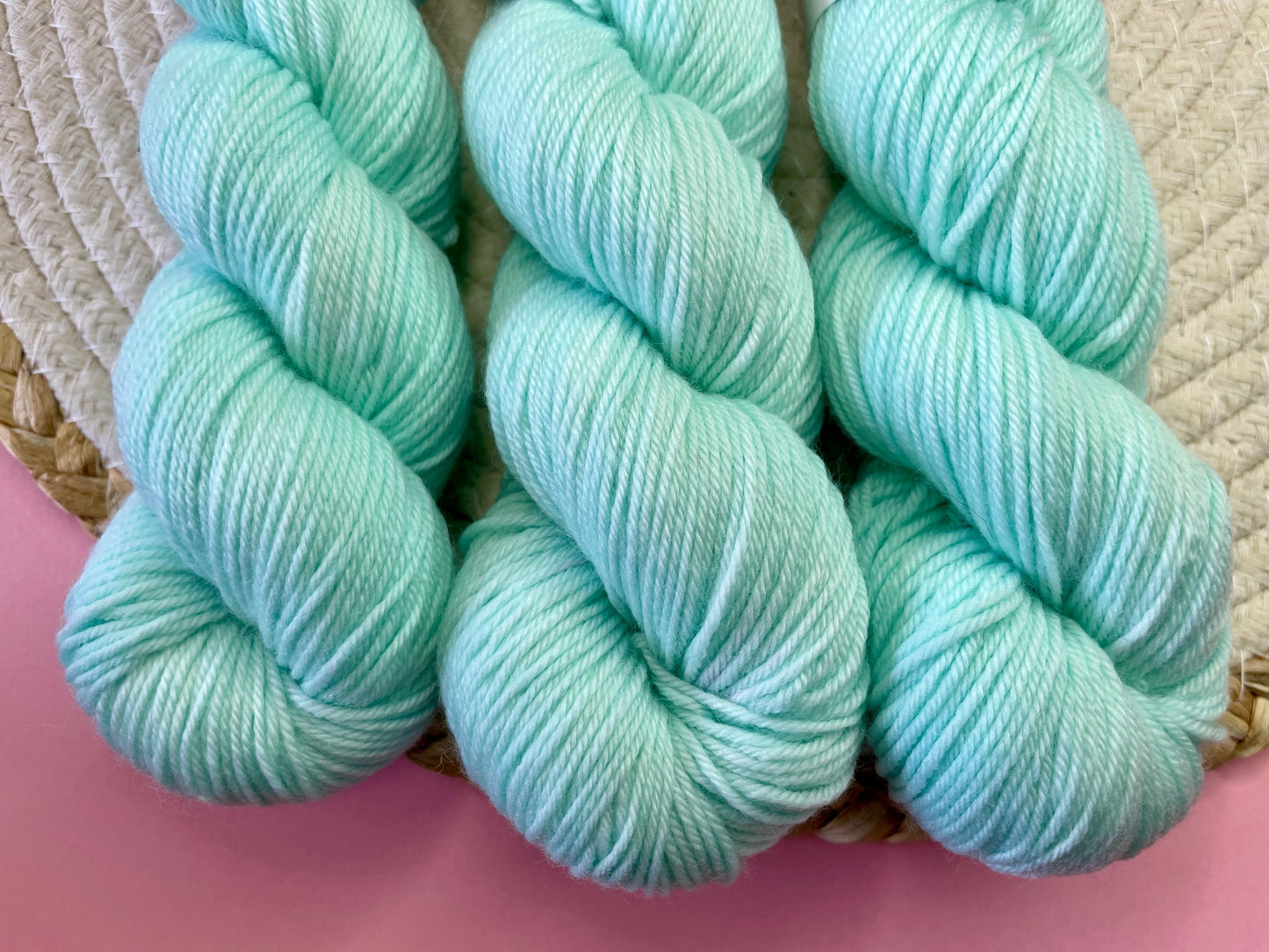 Merino's socks Vert d'eau