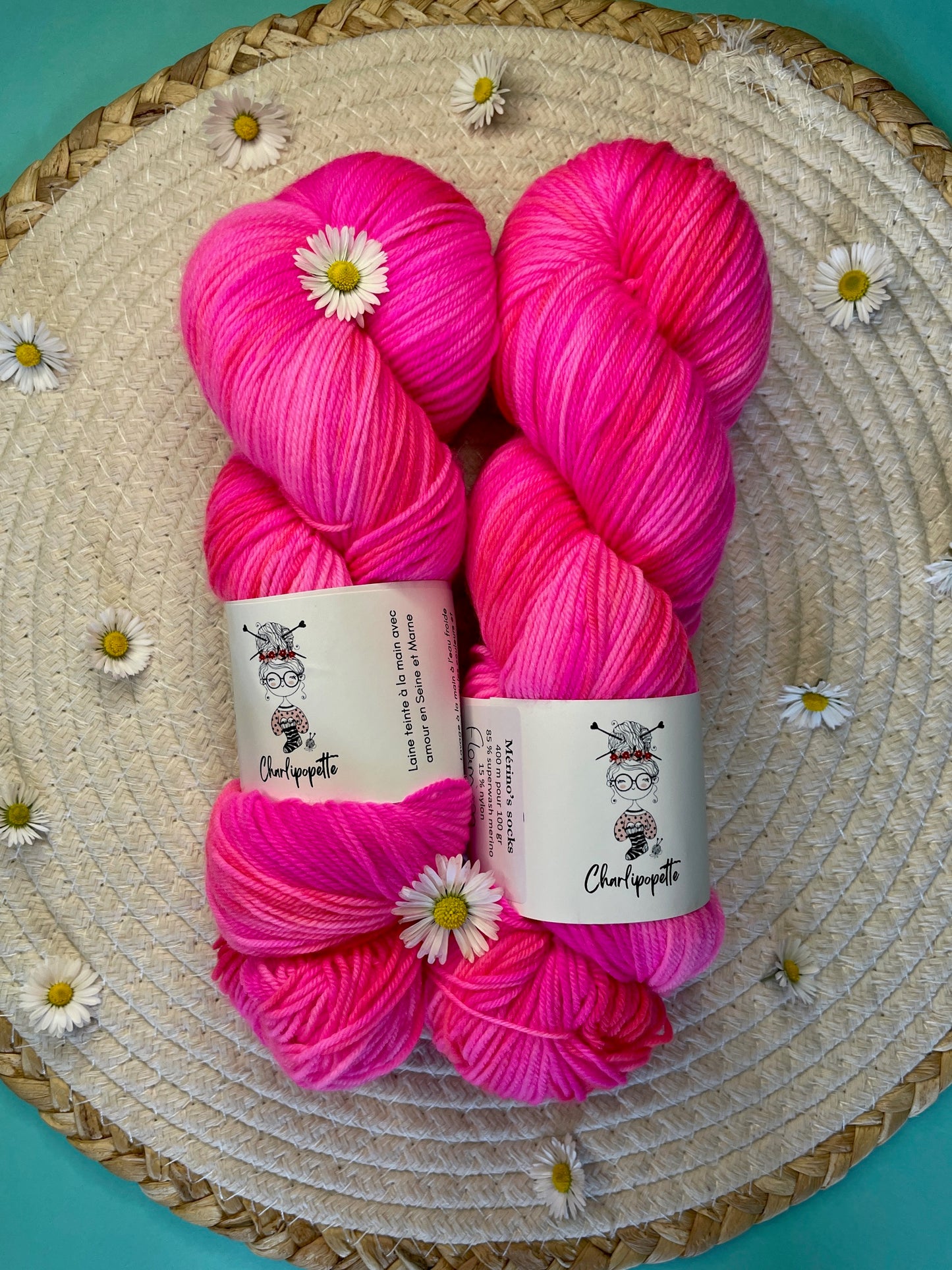 Merino's socks Flamingo