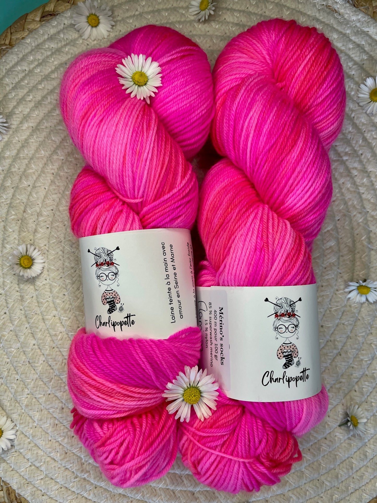 Merino's socks Flamingo