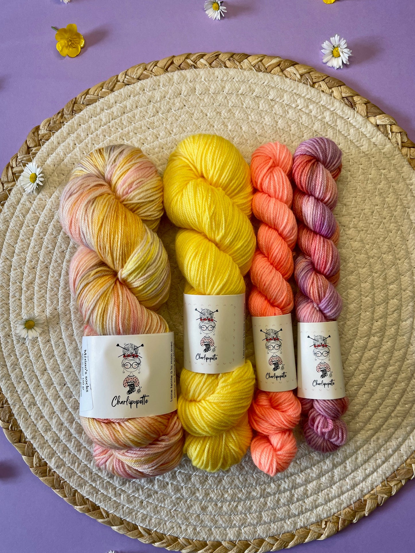 Pack multi Perly Candy & friends