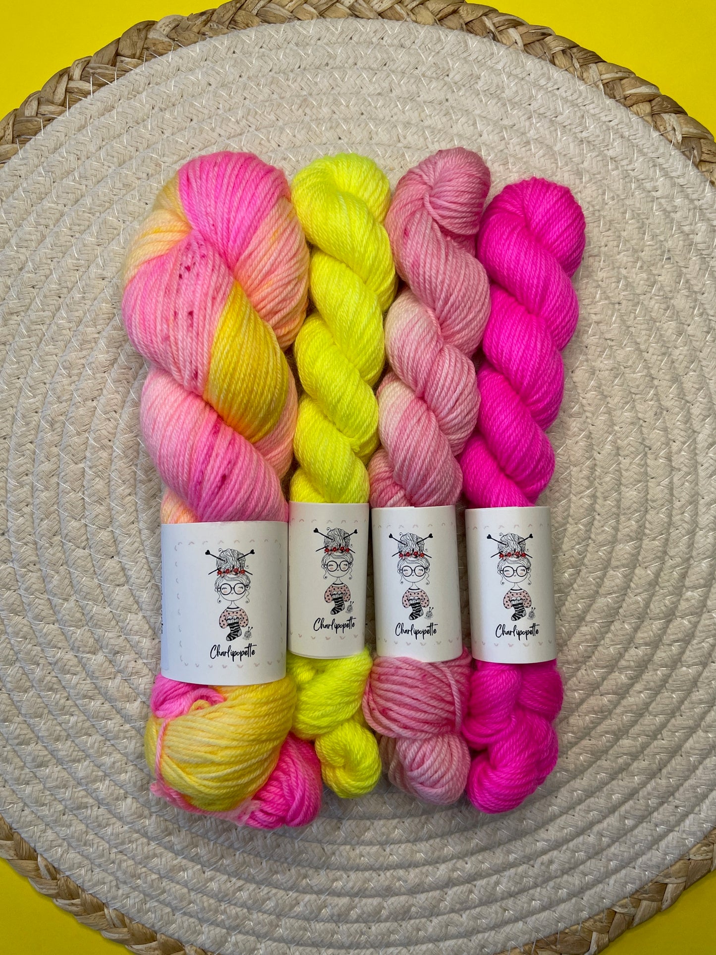 Pack multi Citron-framboise & friends