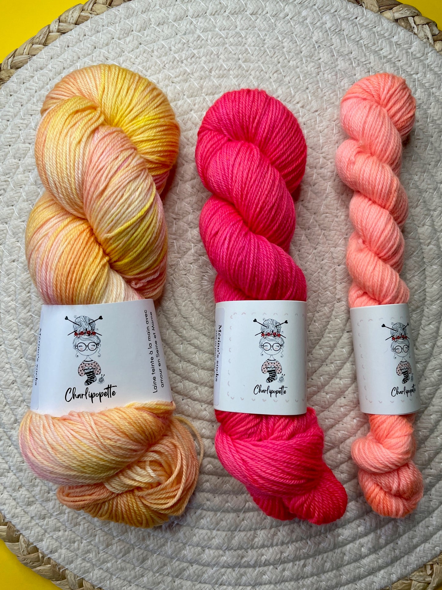 Pack multi Coucher de soleil & friends