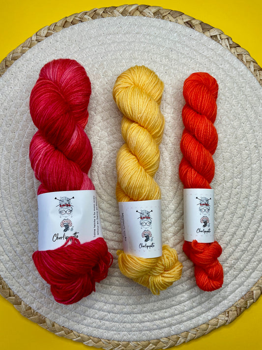 Pack multi Pêche melba & friends