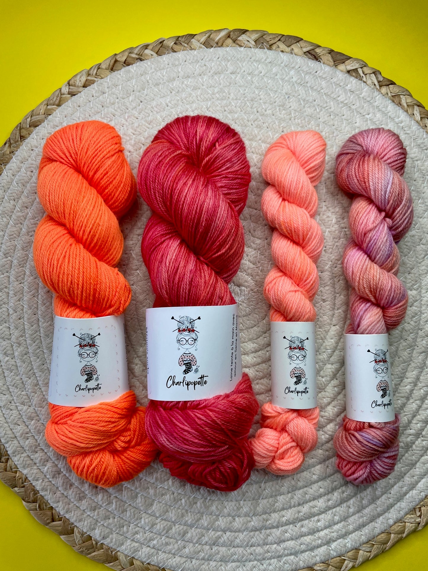 Pack multi Lys orange & friends