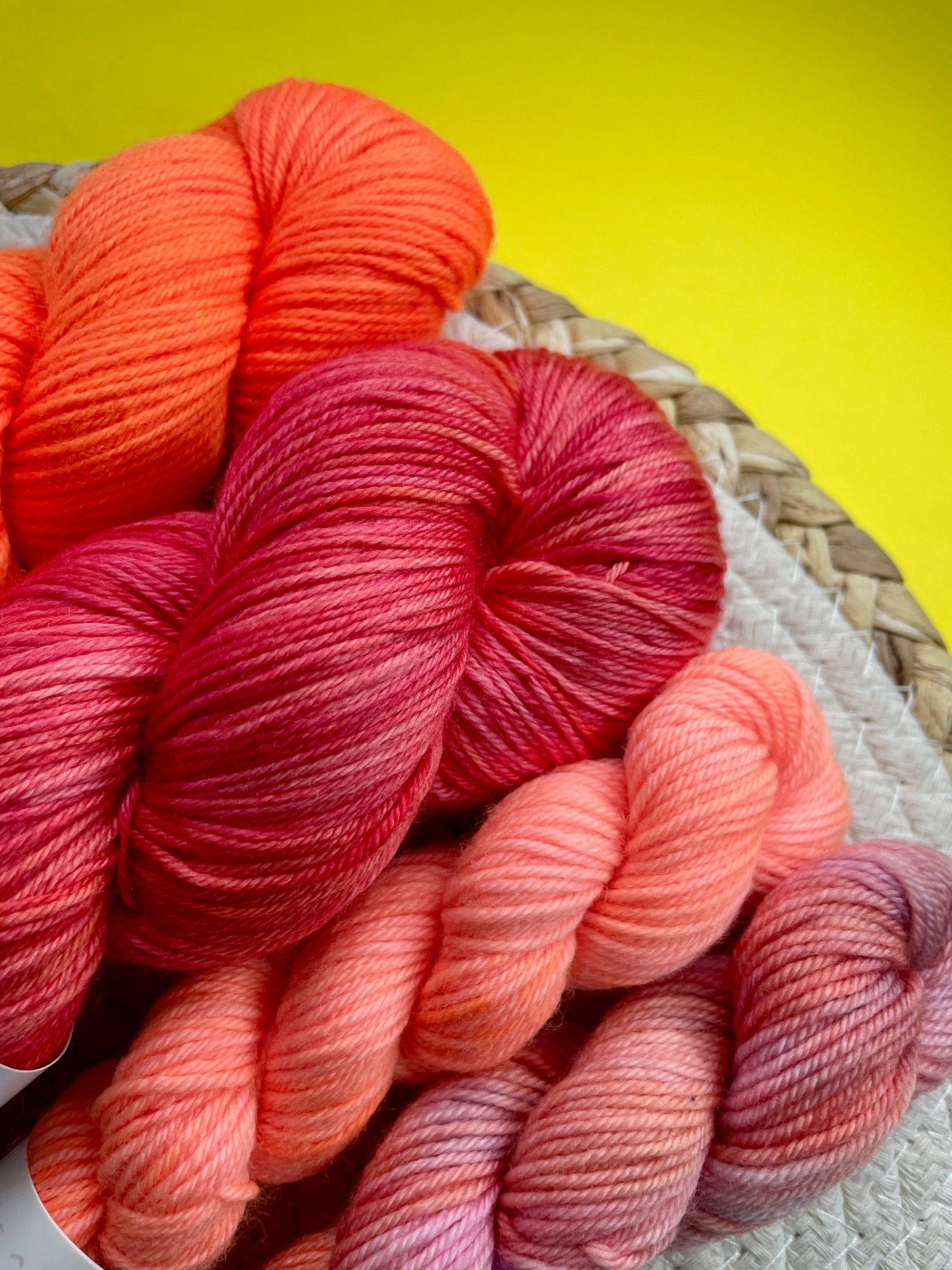 Pack multi Lys orange & friends