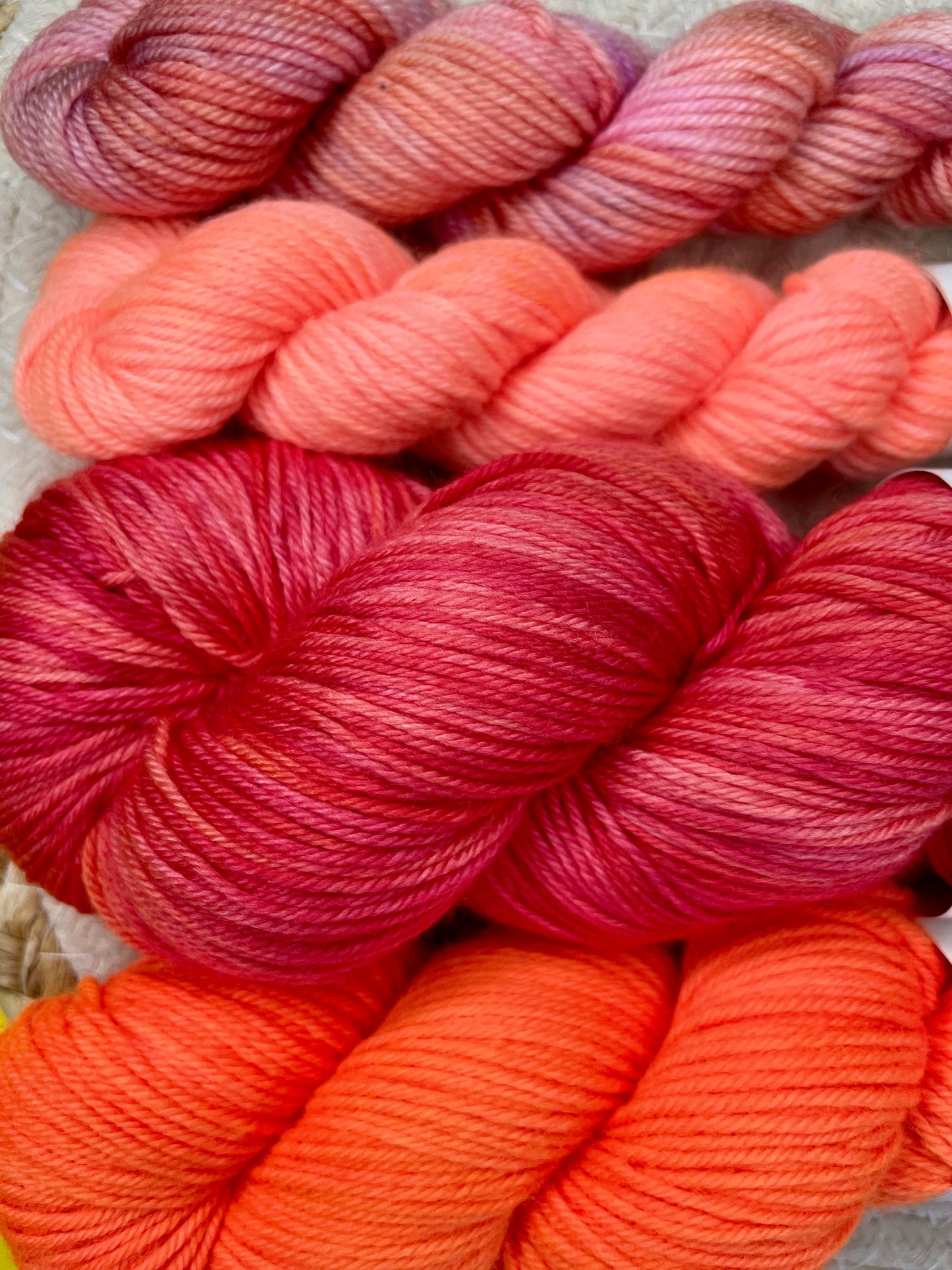 Pack multi Lys orange & friends