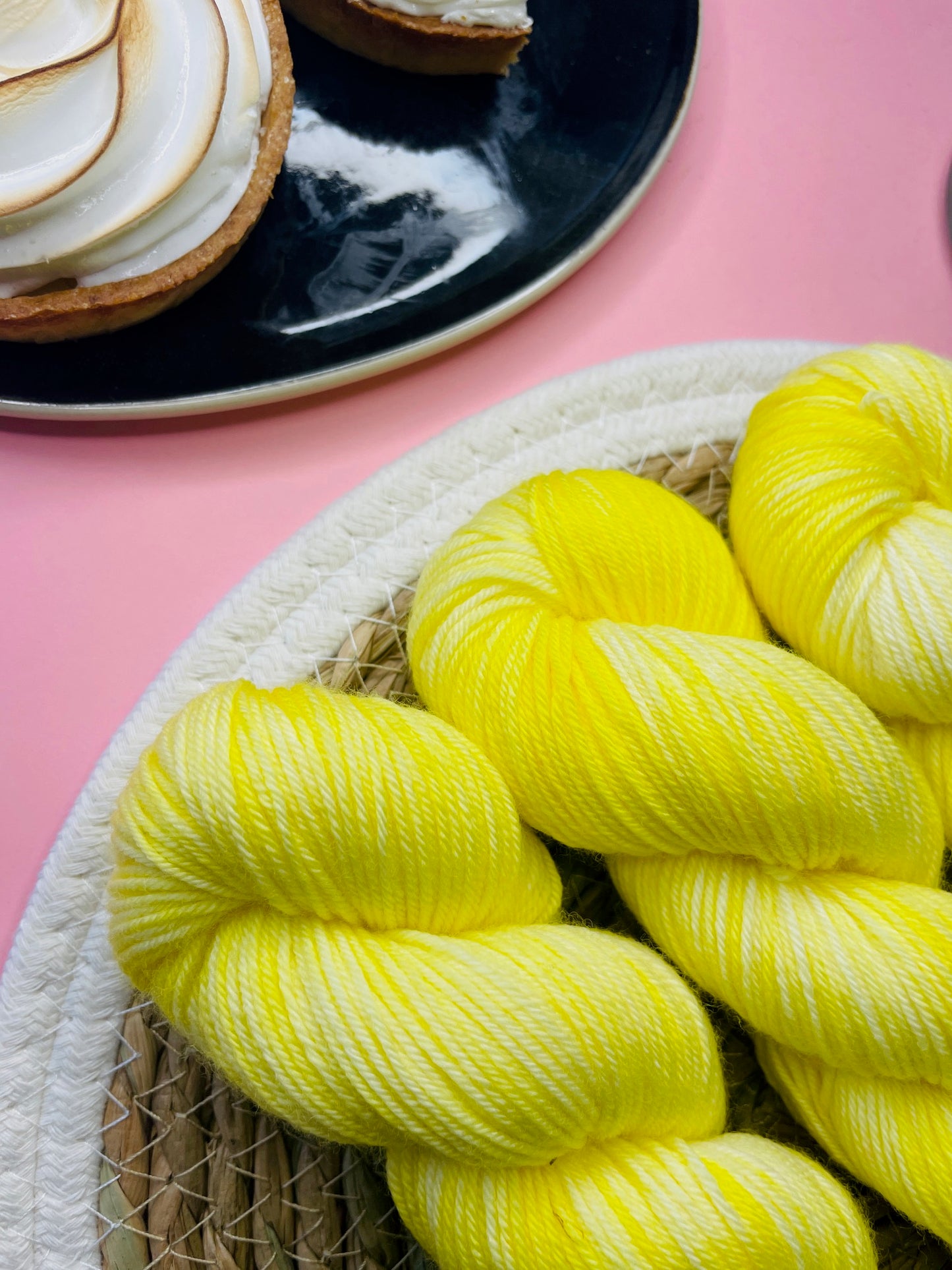 Merino's socks Citron meringuée