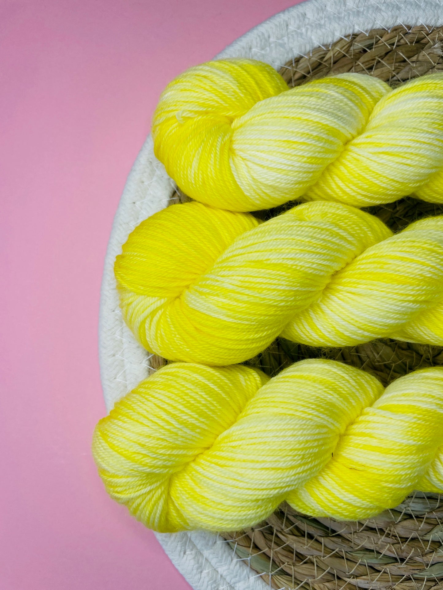 Merino's socks Citron meringuée