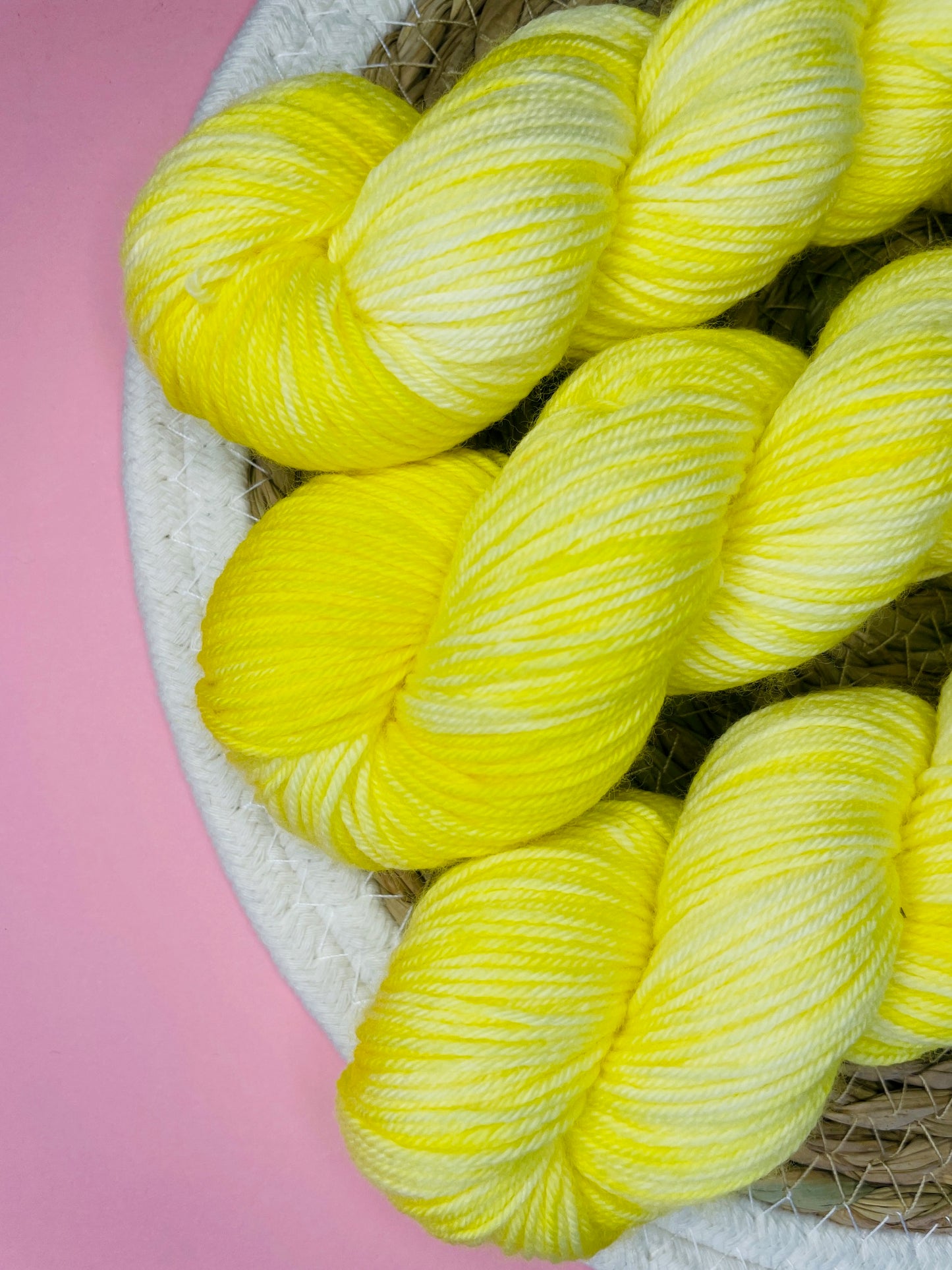 Merino's socks Citron meringuée