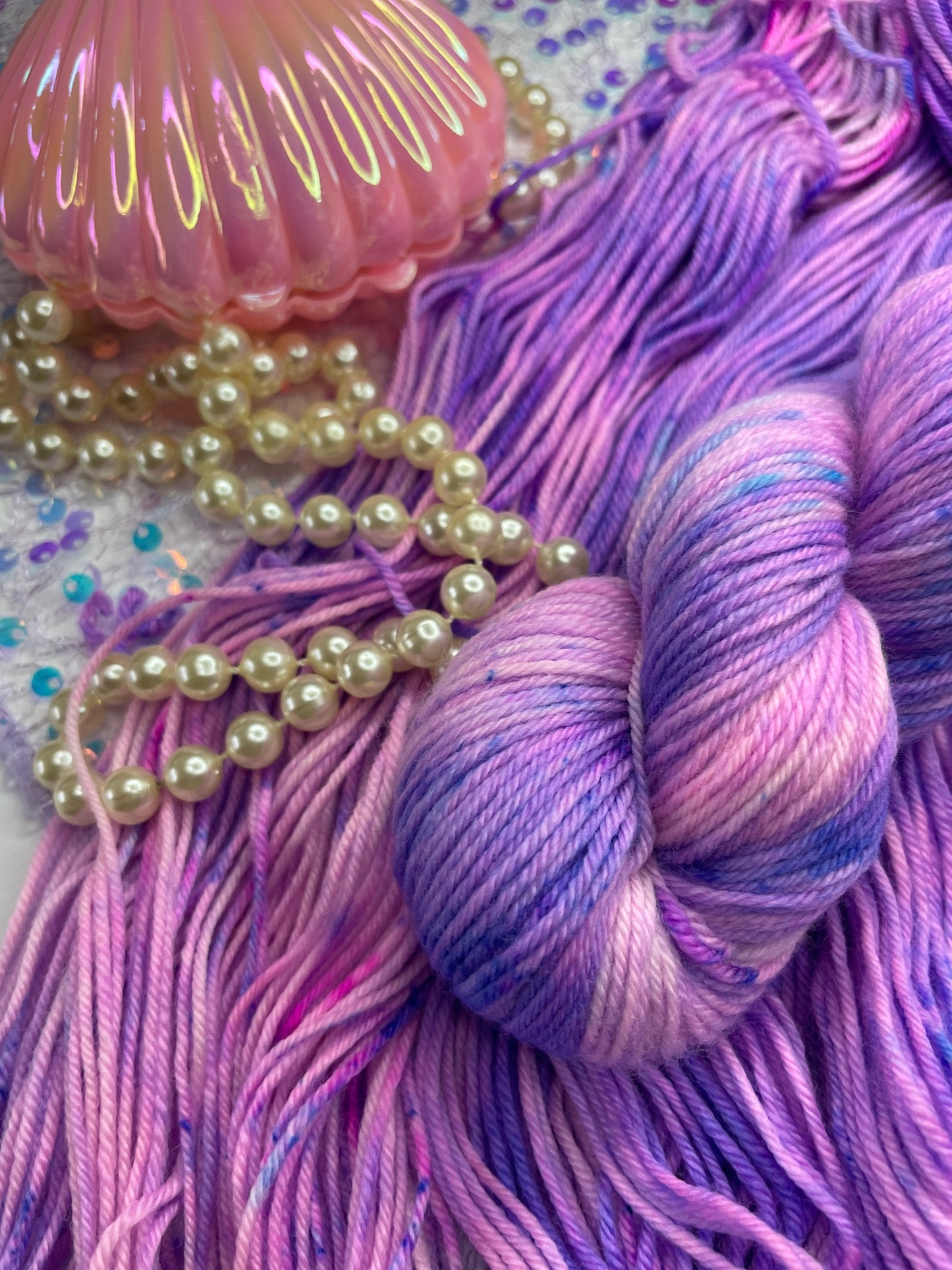 Merino's socks Little Mermaid