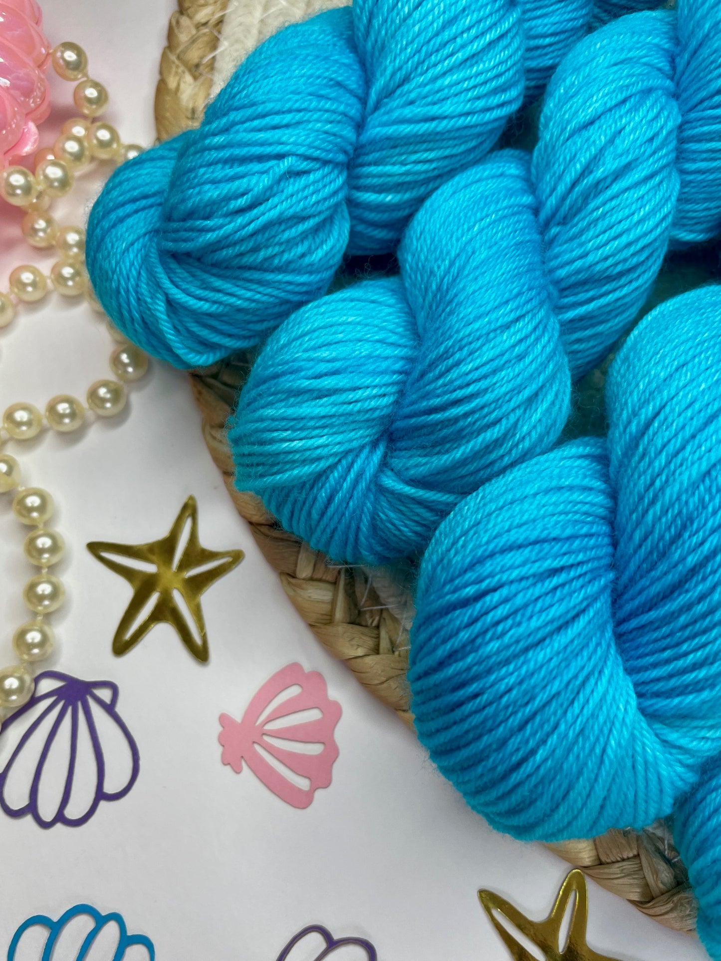 Merino's socks Blue lagoon