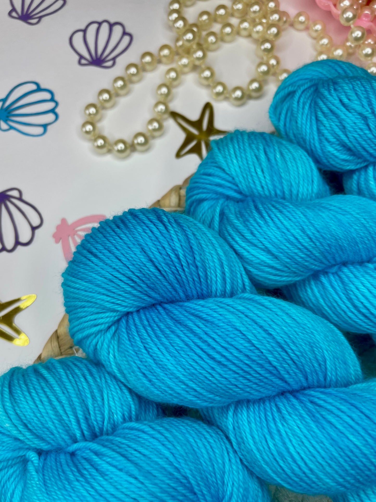 Merino's socks Blue lagoon