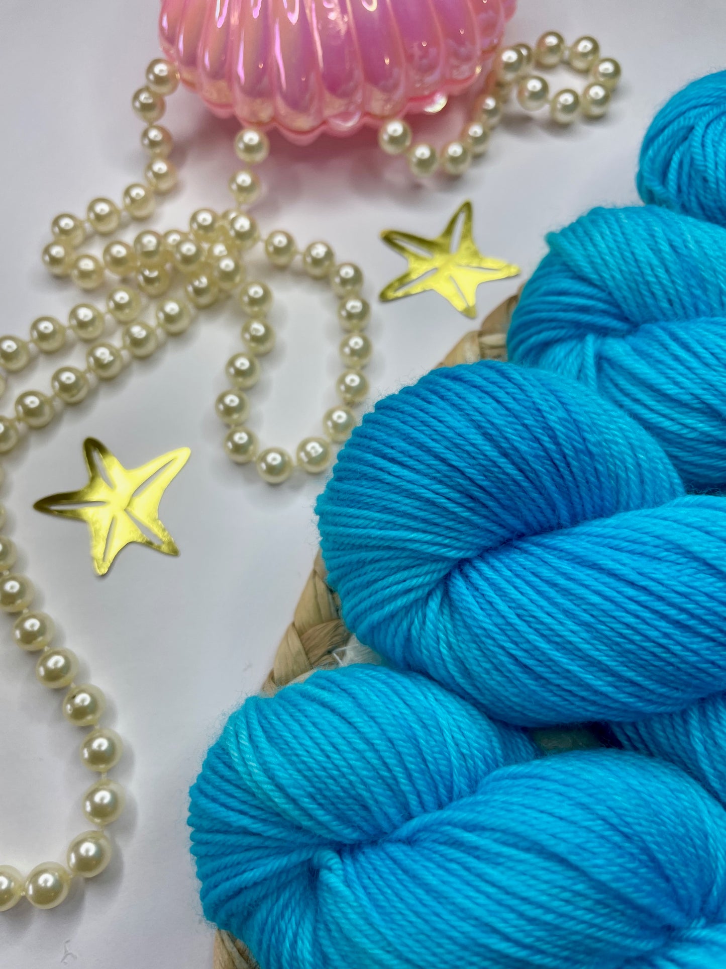 Merino's socks Blue lagoon