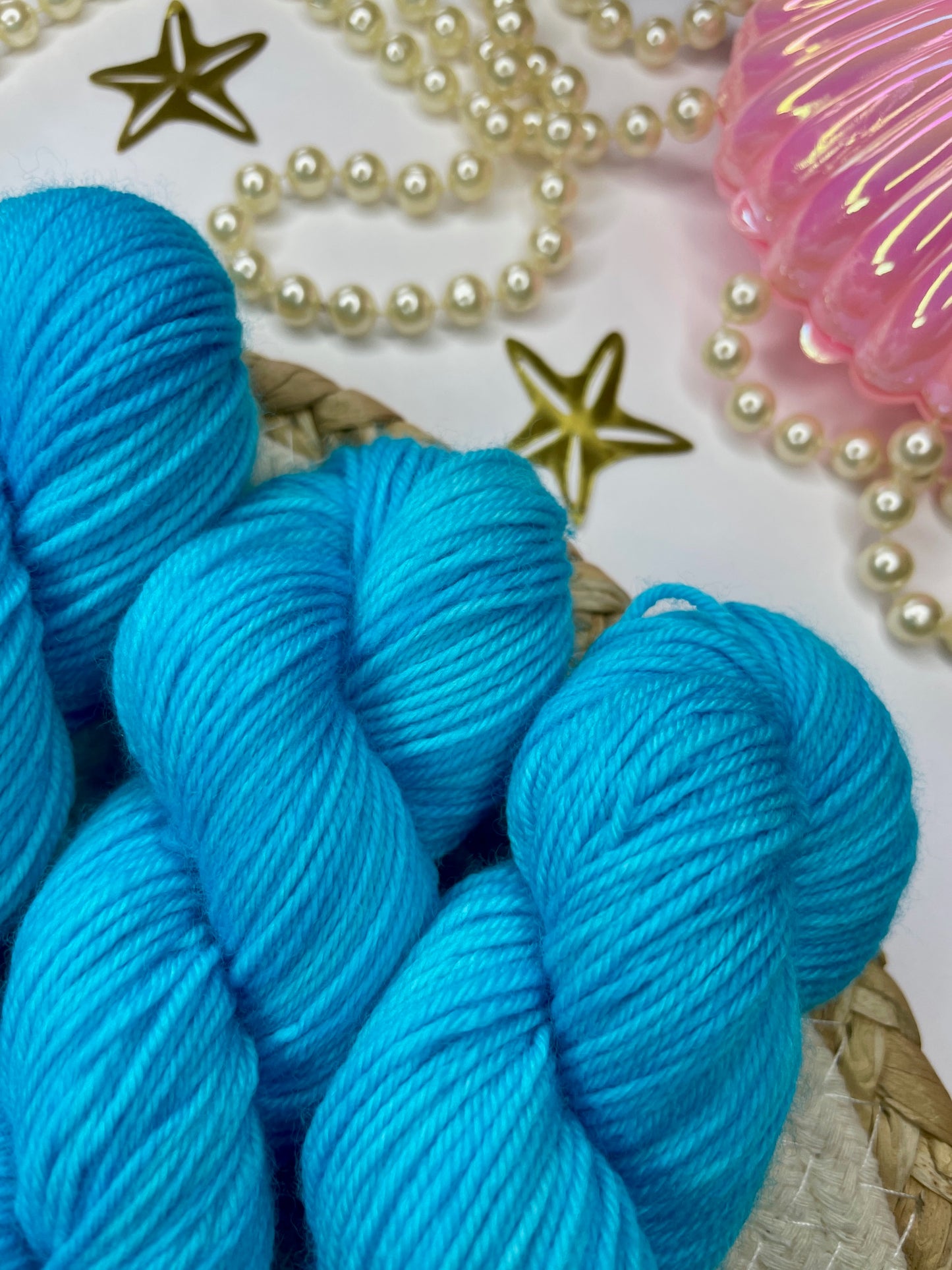 Merino's socks Blue lagoon