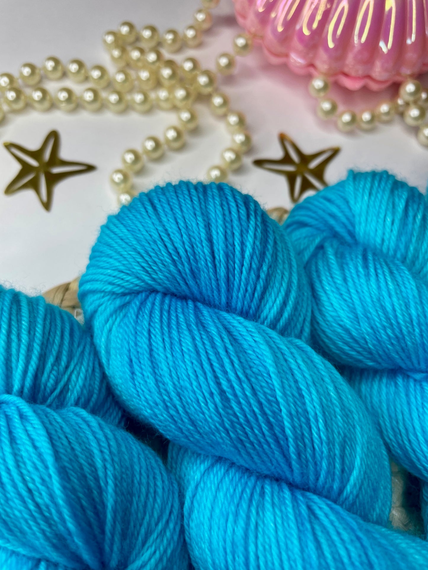 Merino's socks Blue lagoon