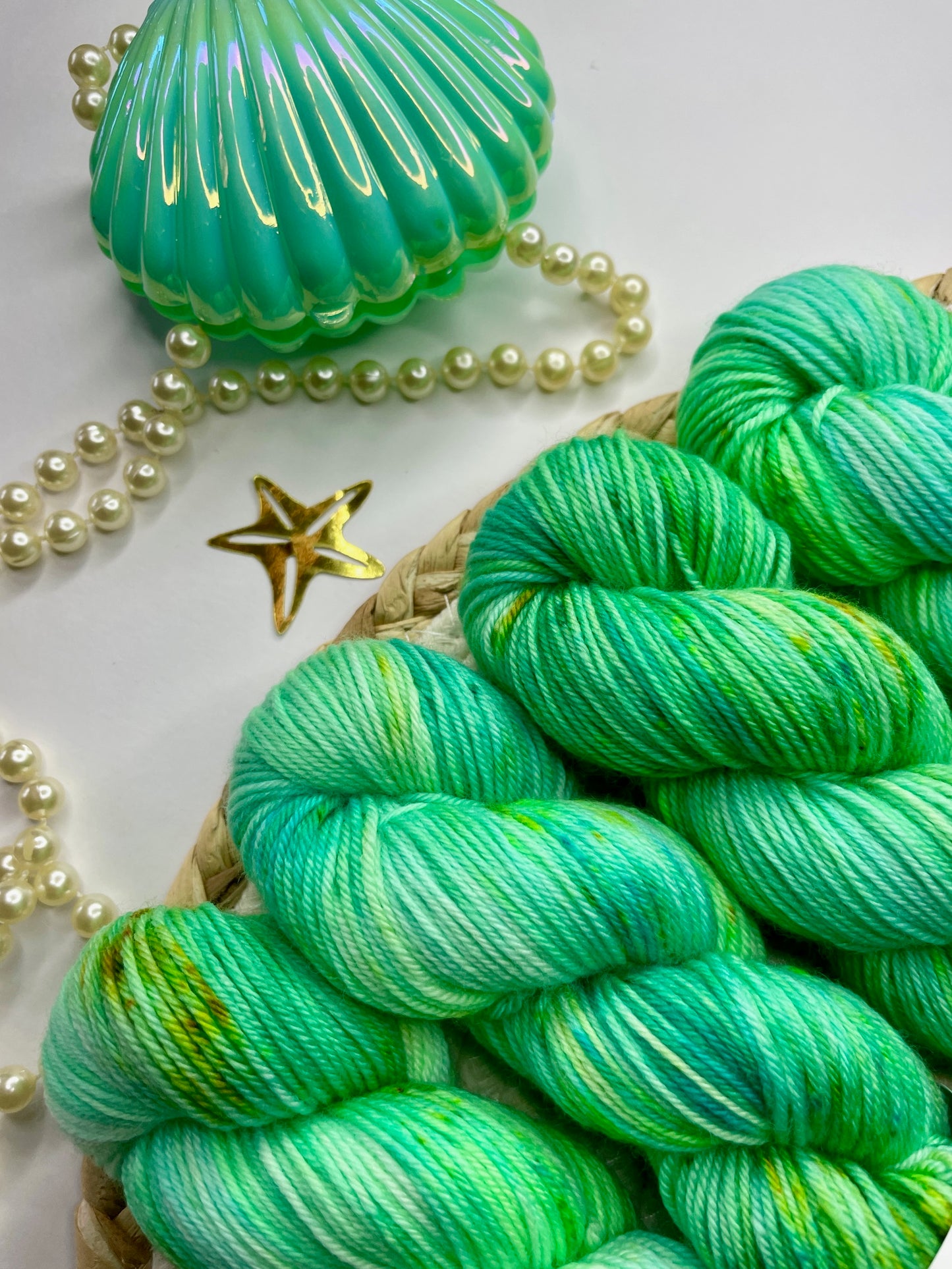 Merino's socks Branchiflore