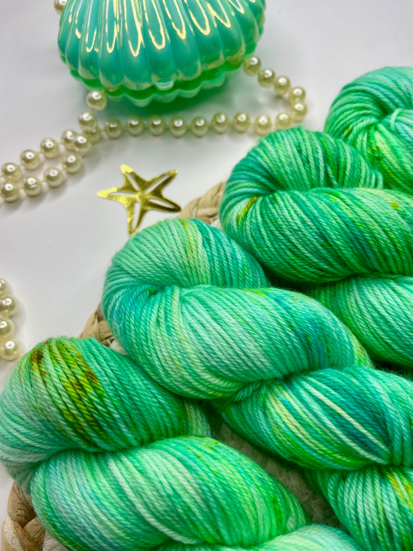 Merino's socks Branchiflore