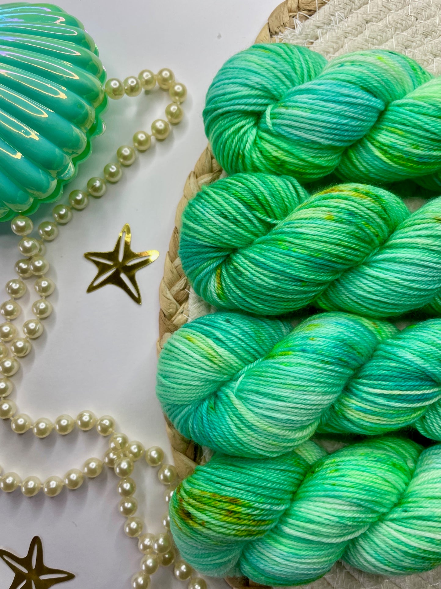 Merino's socks Branchiflore