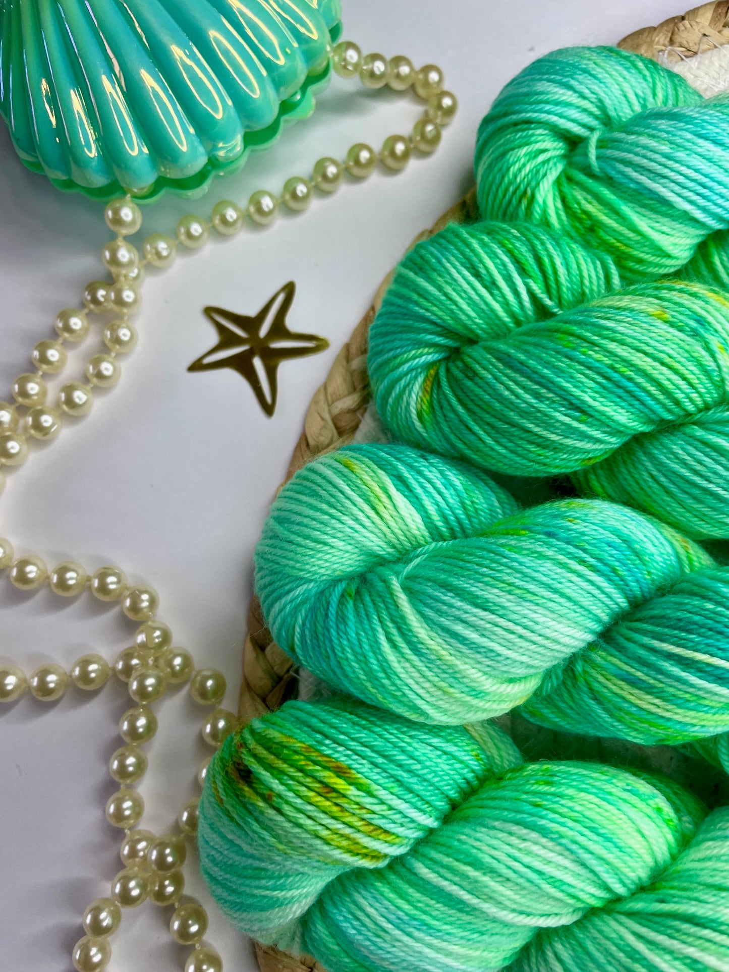 Merino's socks Branchiflore