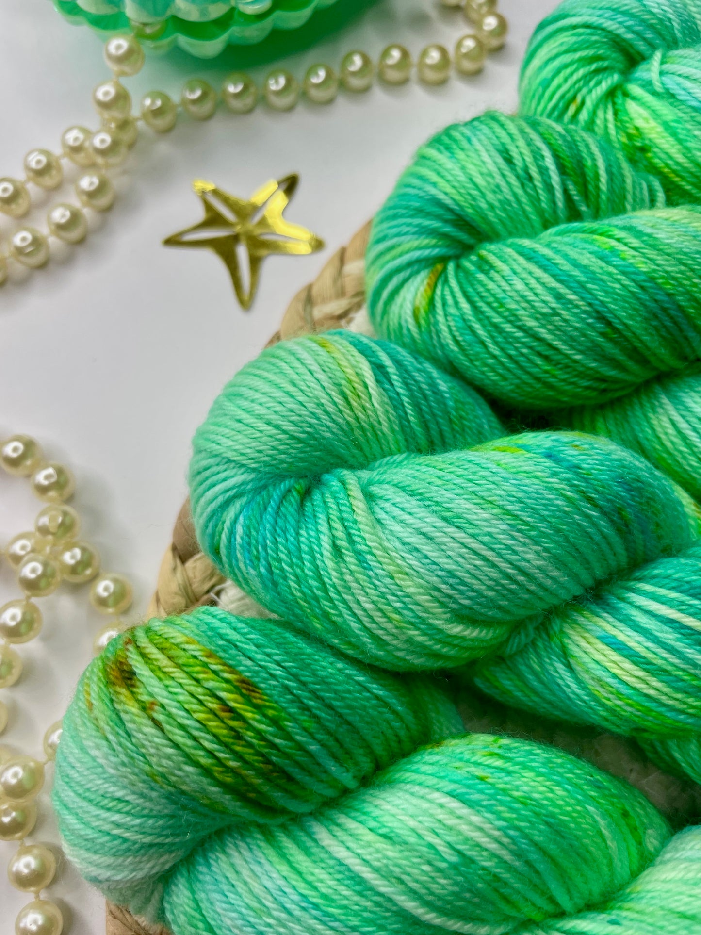 Merino's socks Branchiflore