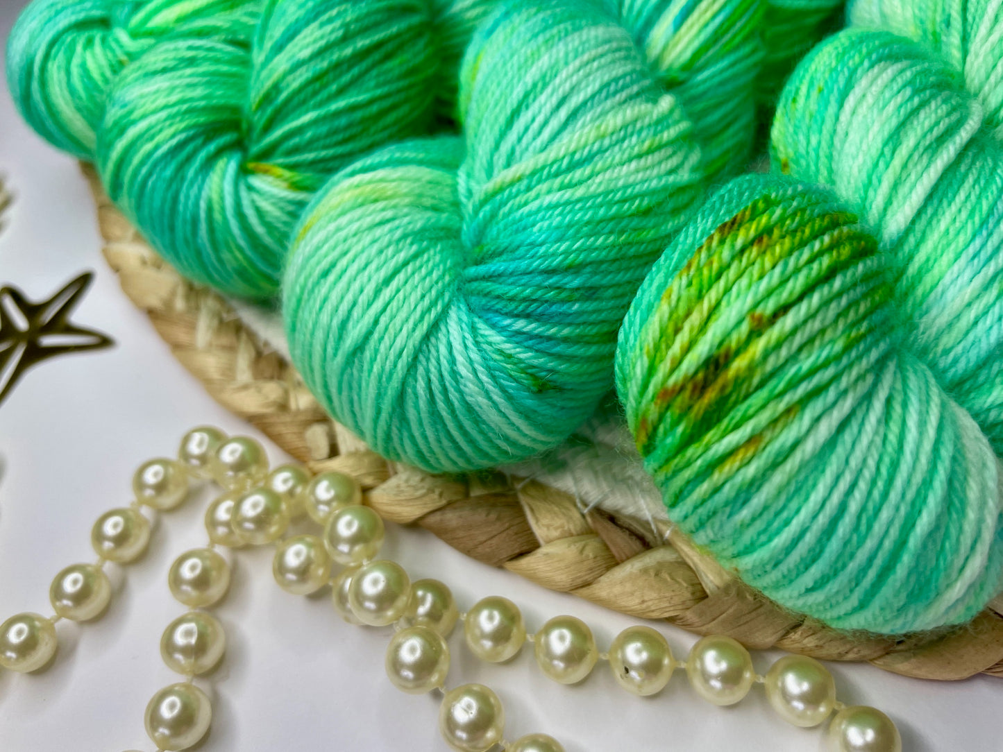 Merino's socks Branchiflore