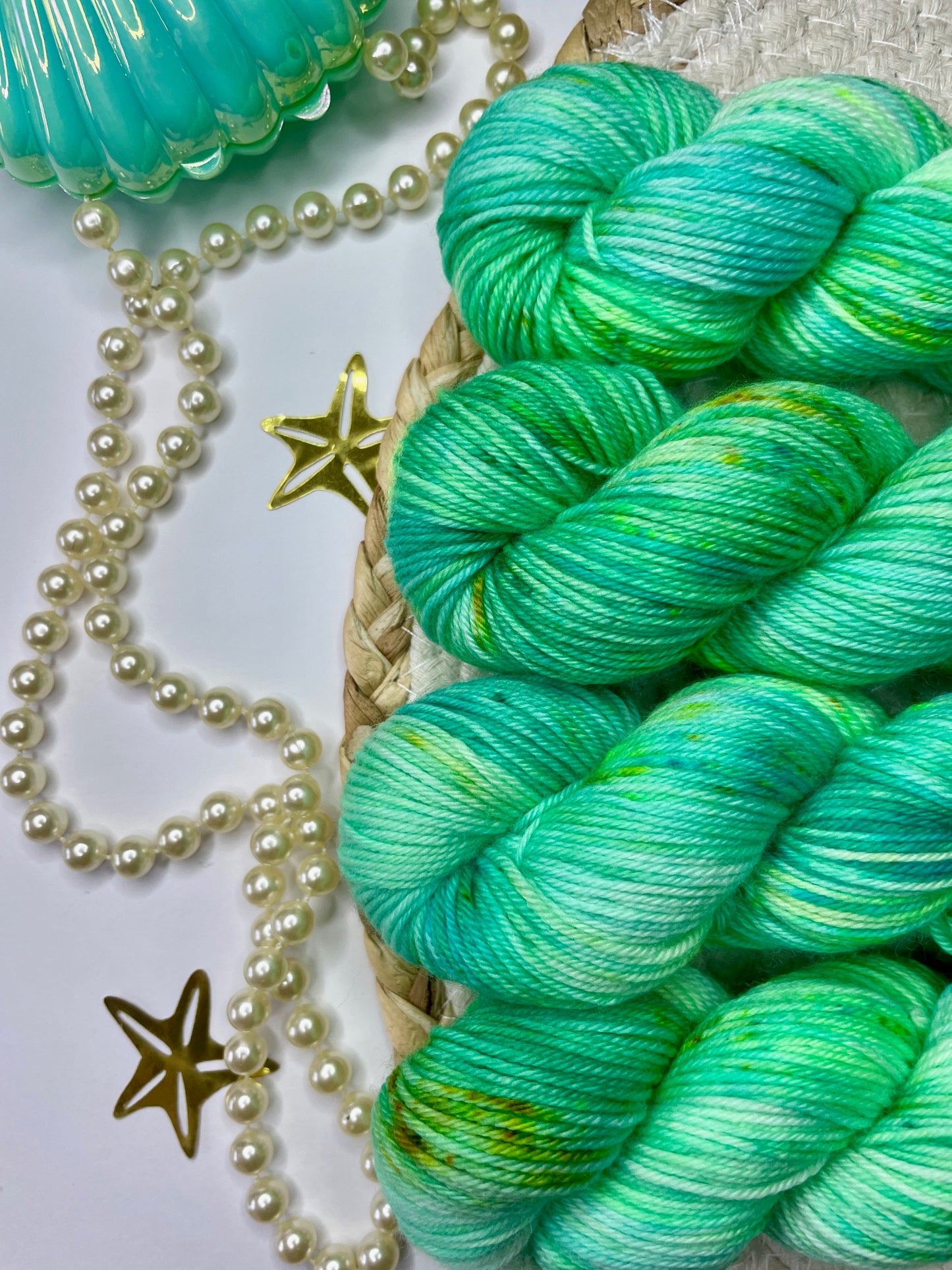 Merino's socks Branchiflore