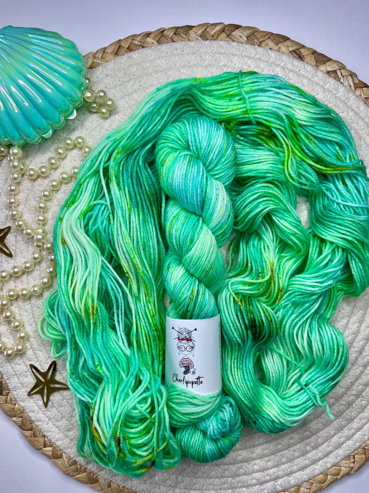 Merino's socks Branchiflore