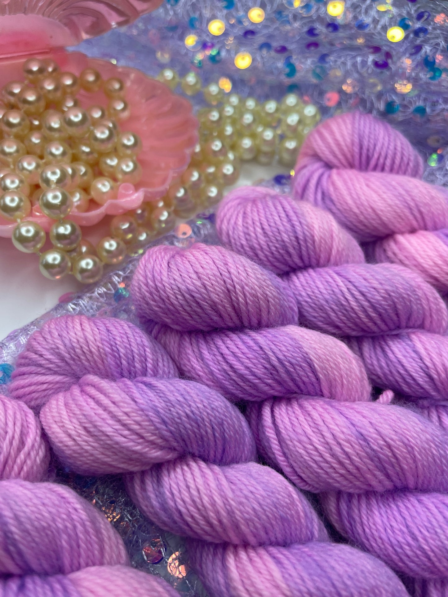 Merino's socks Mini Coquillage