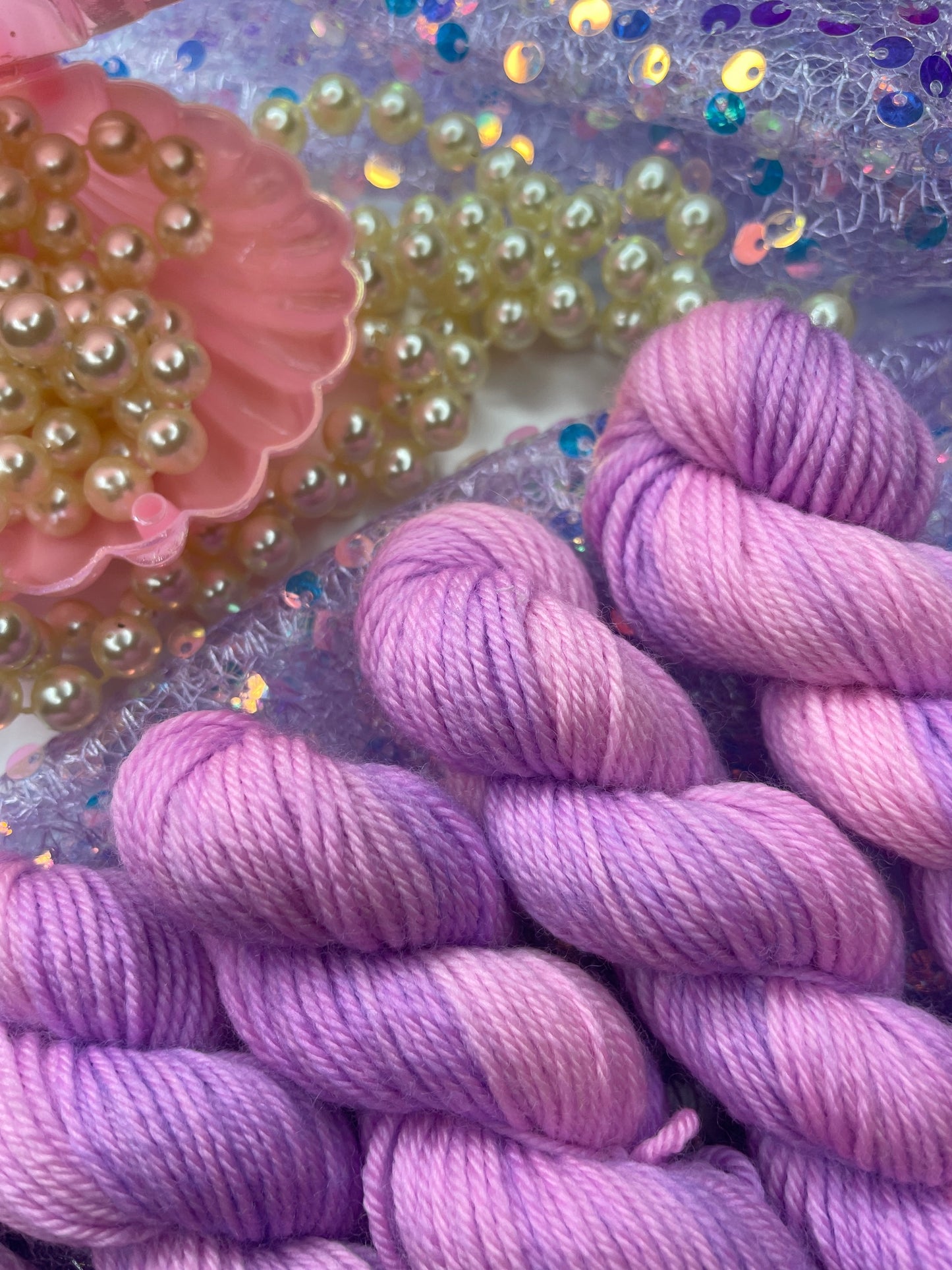 Merino's socks Mini Coquillage