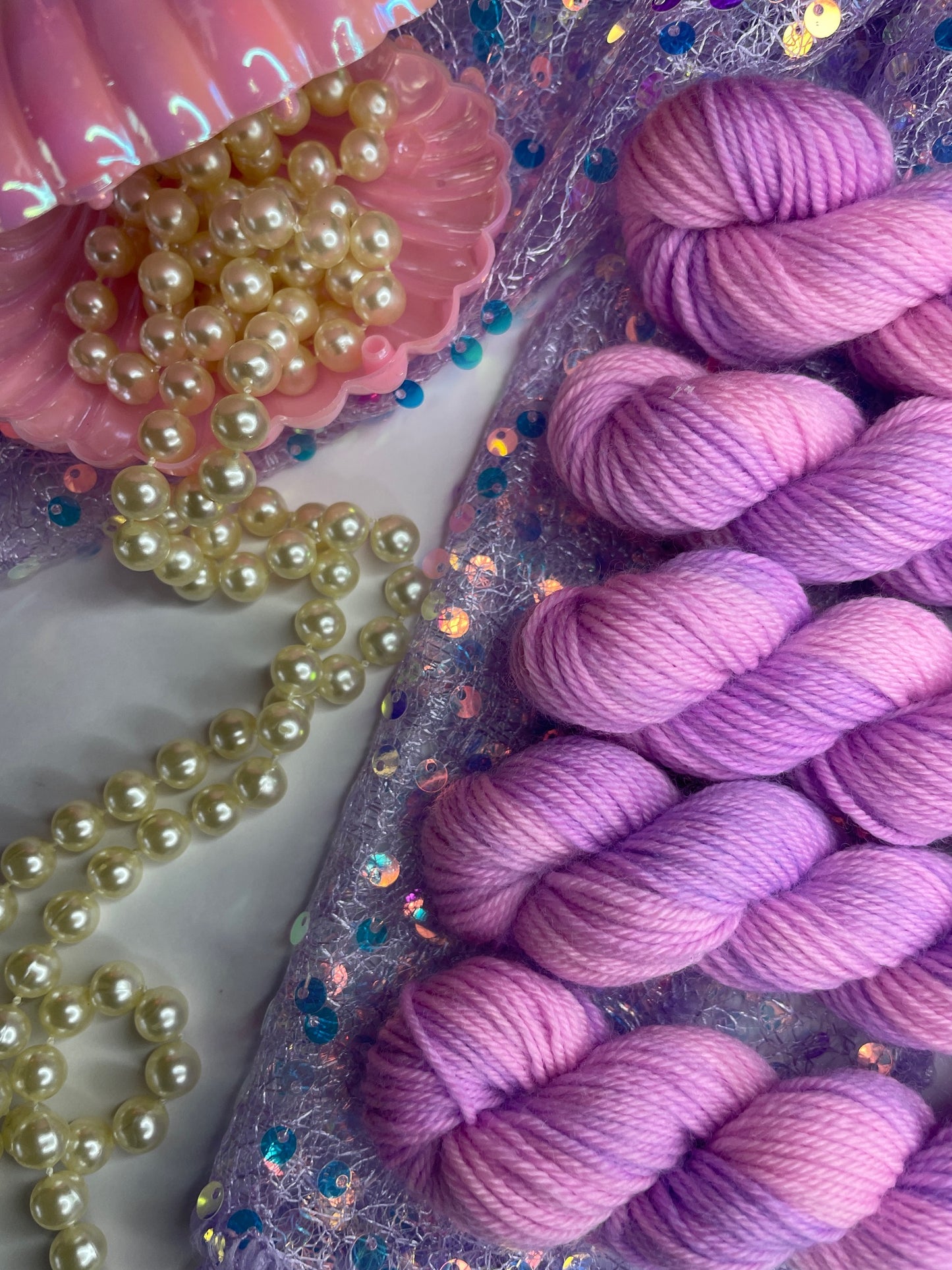 Merino's socks Mini Coquillage