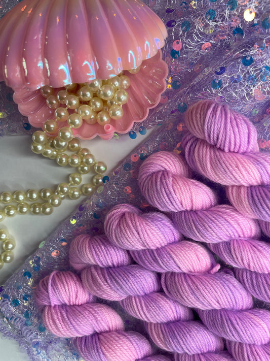 Merino's socks Mini Coquillage