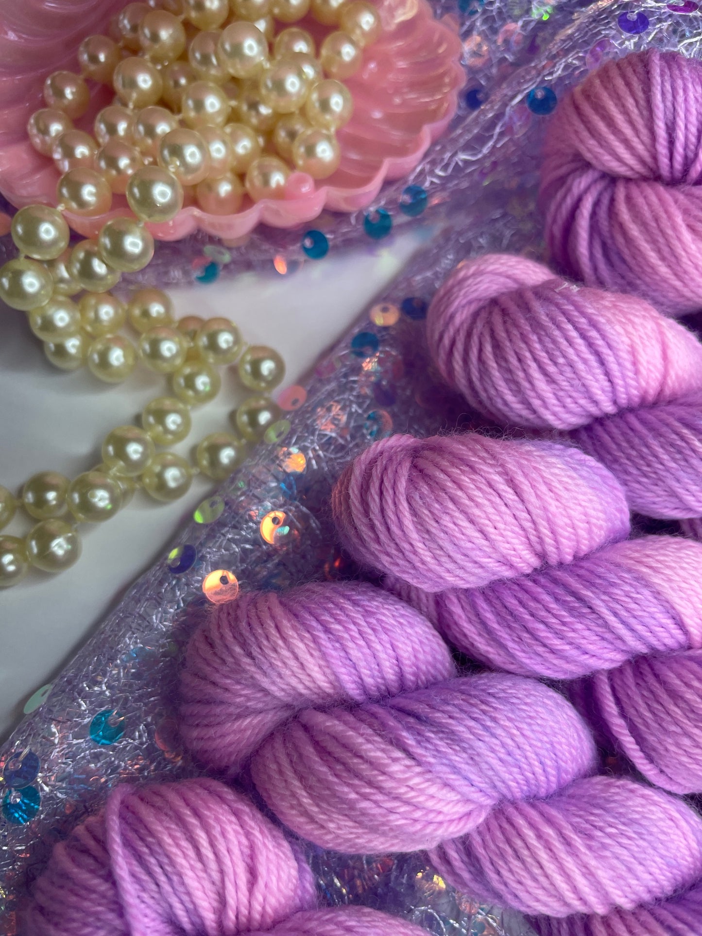 Merino's socks Mini Coquillage