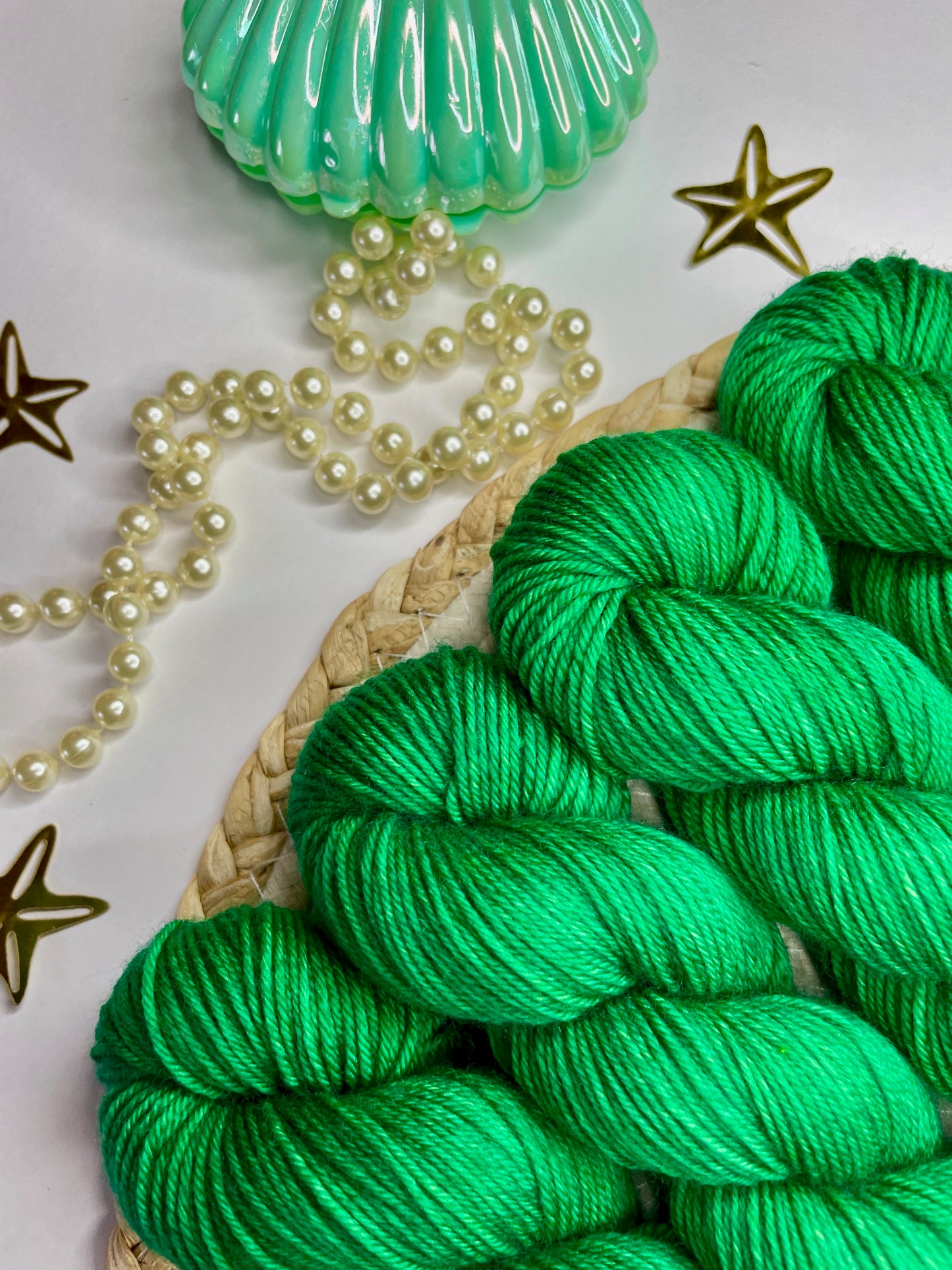 Merino's socks Emeraude