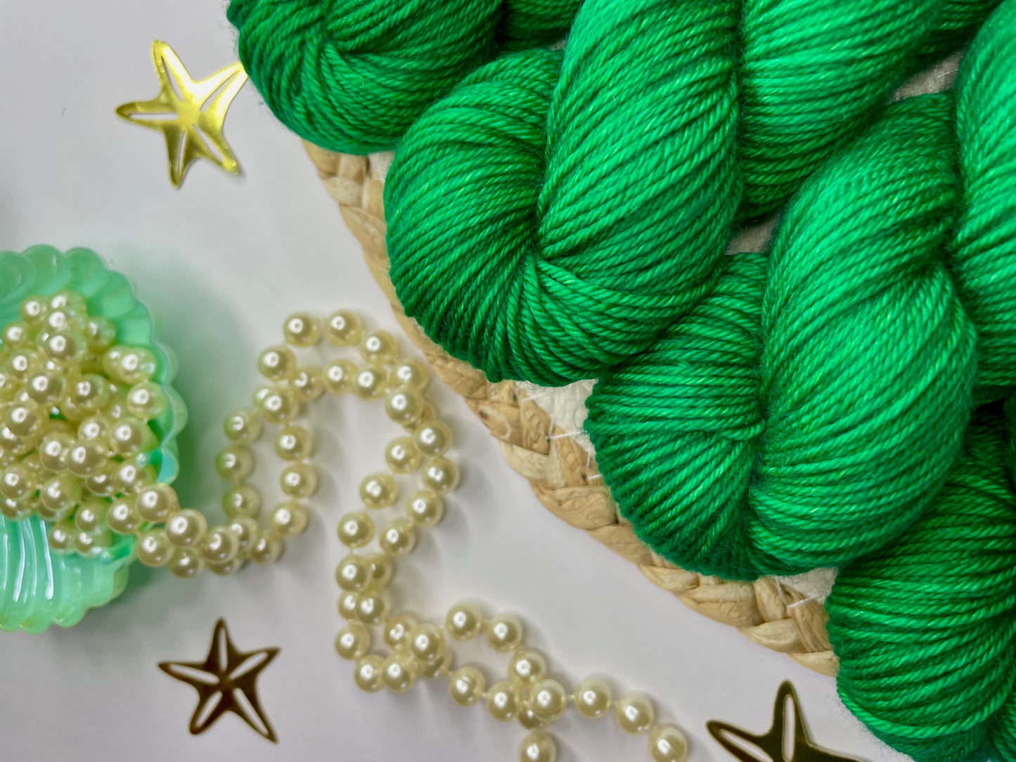 Merino's socks Emeraude