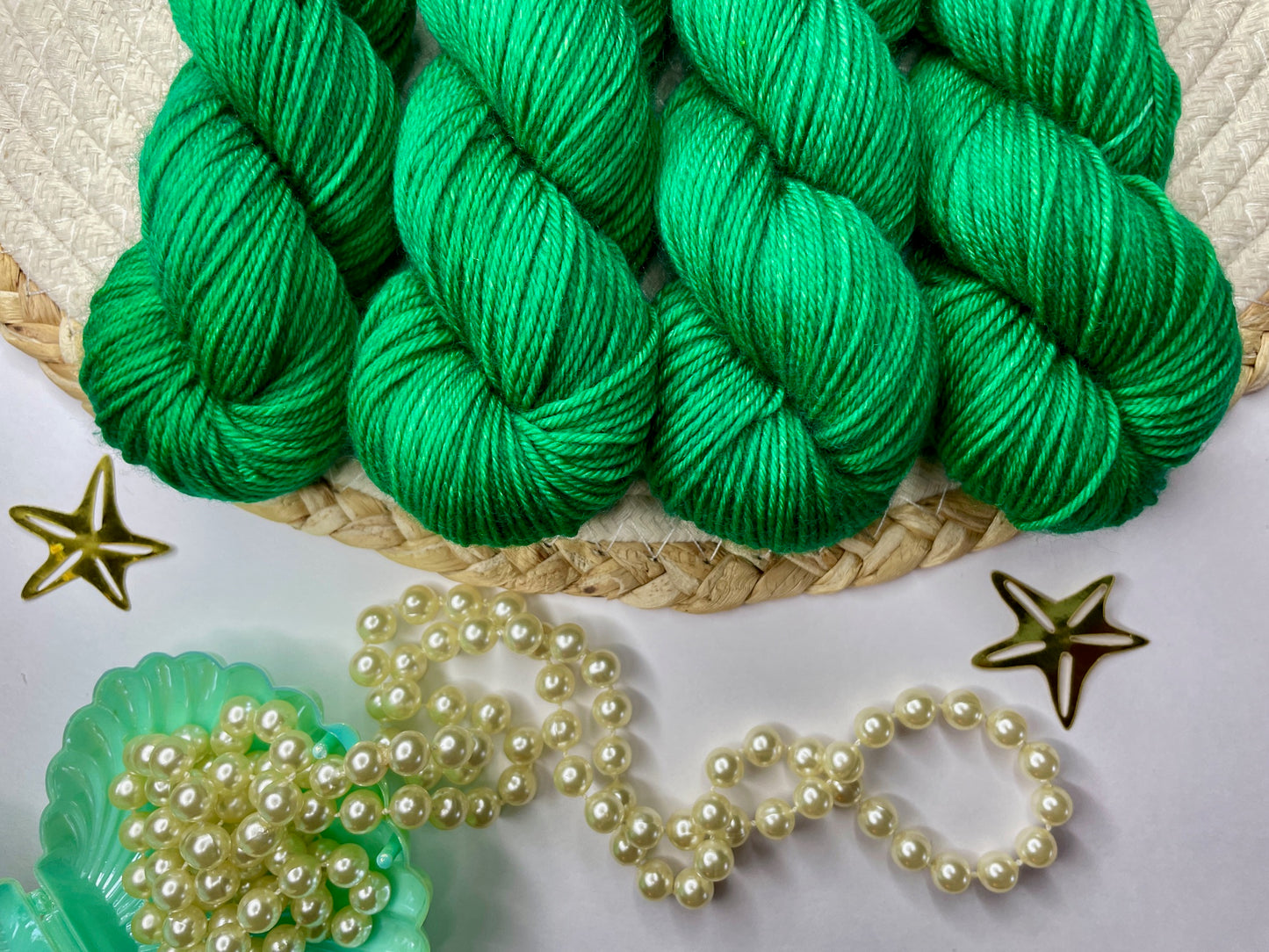 Merino's socks Emeraude