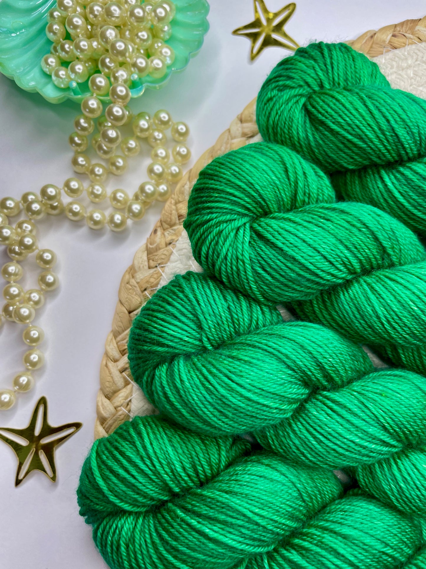 Merino's socks Emeraude