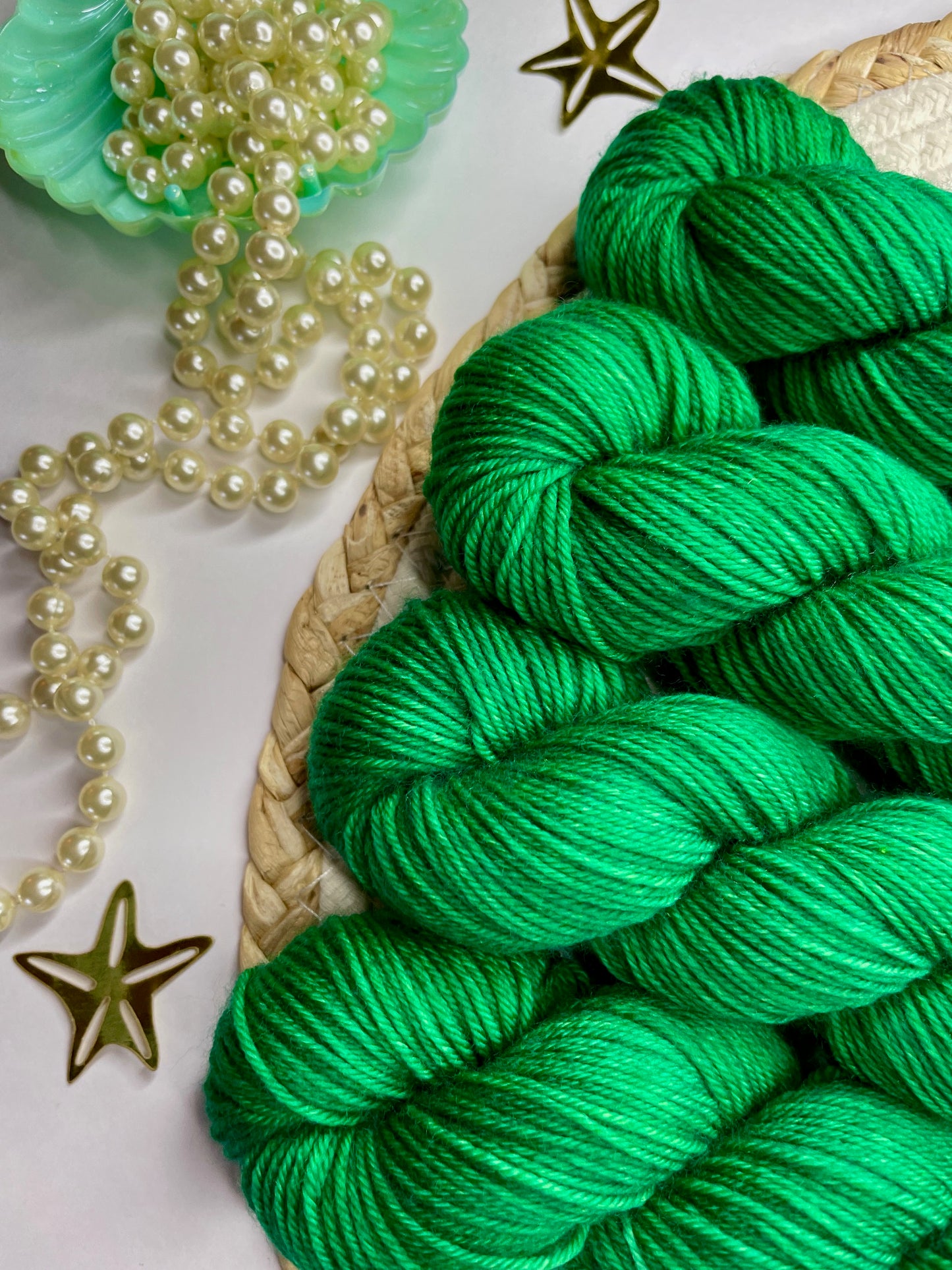 Merino's socks Emeraude