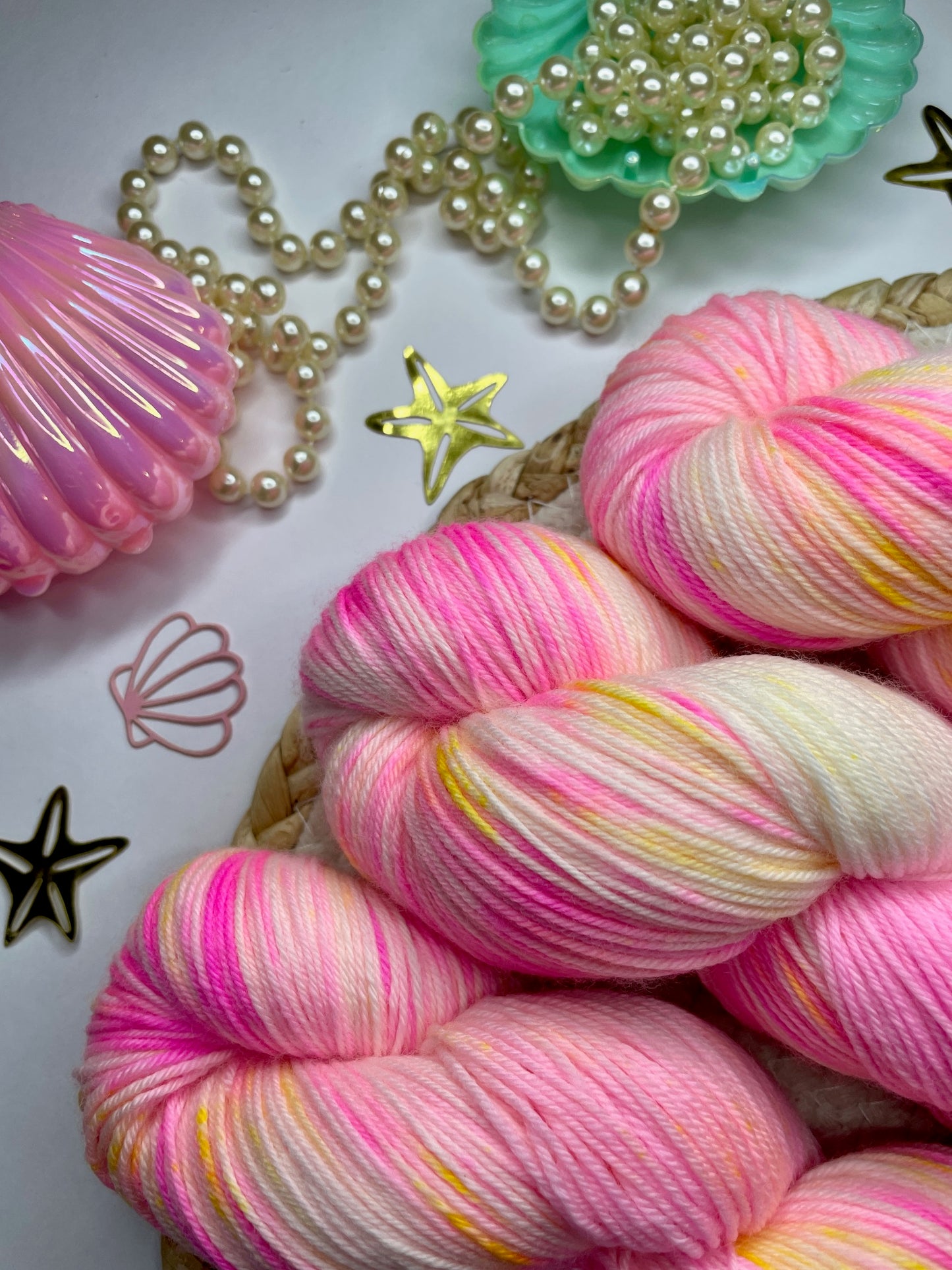 Merino's socks Etoile de mer