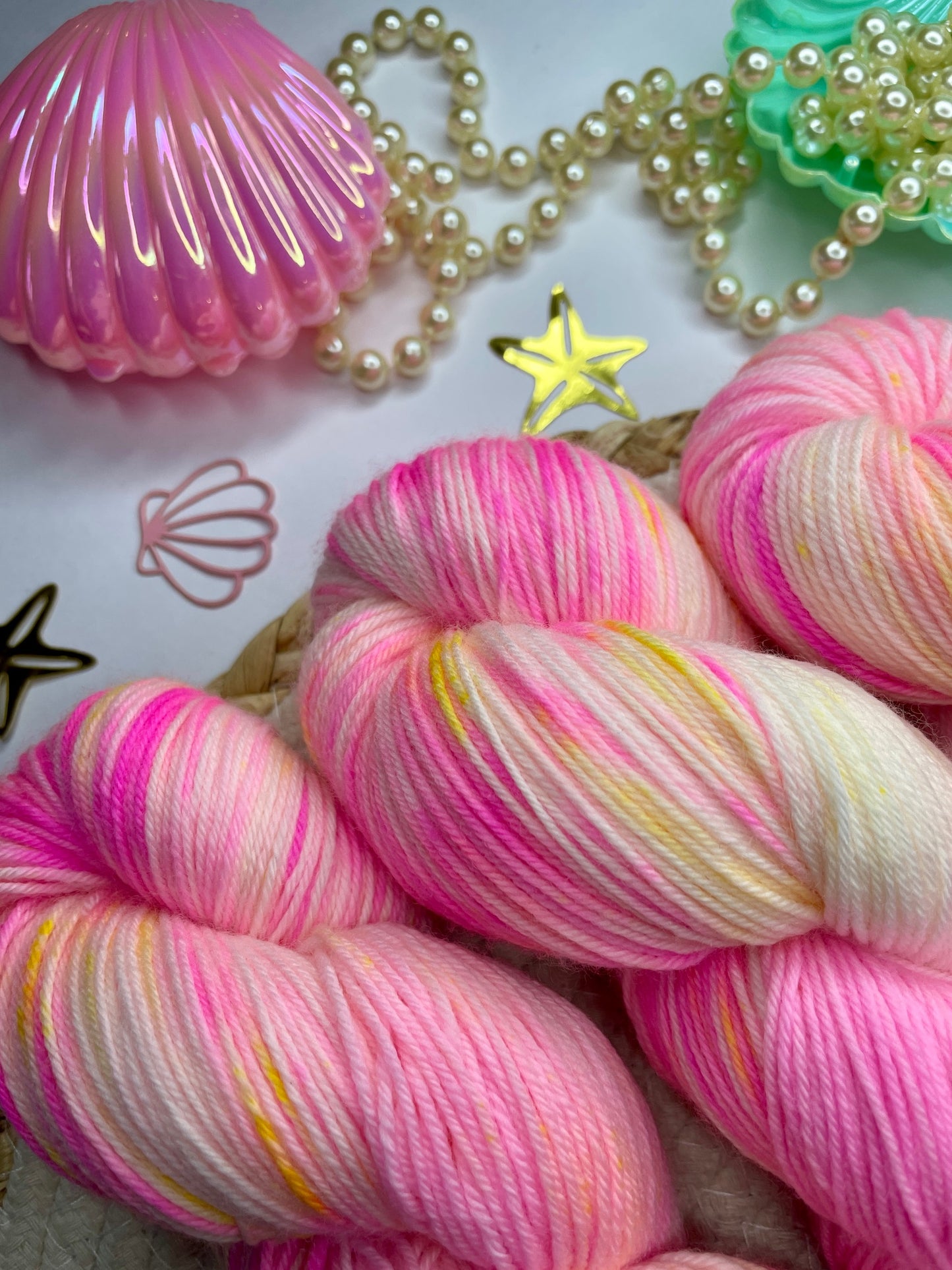 Merino's socks Etoile de mer