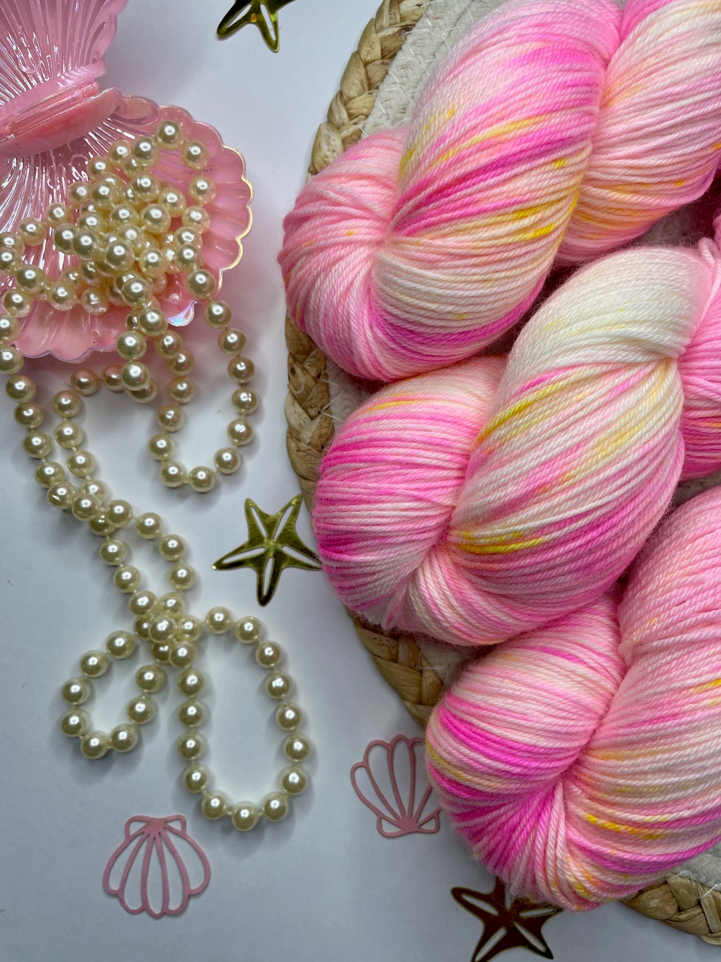 Merino's socks Etoile de mer