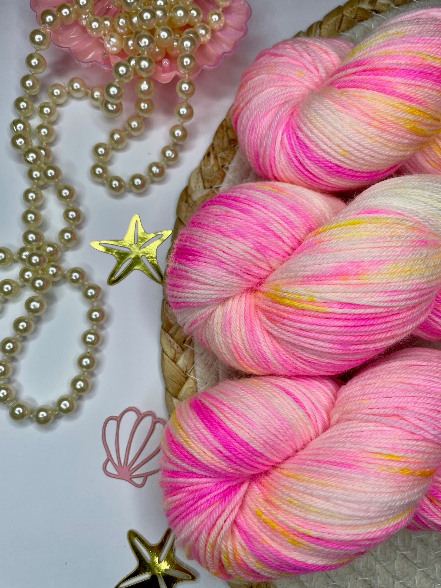 Merino's socks Etoile de mer