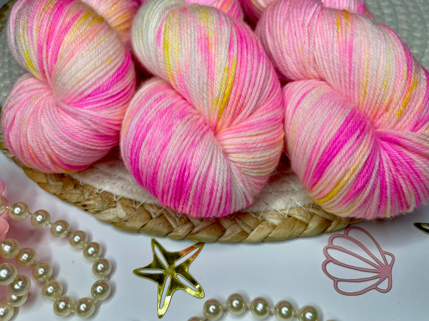 Merino's socks Etoile de mer