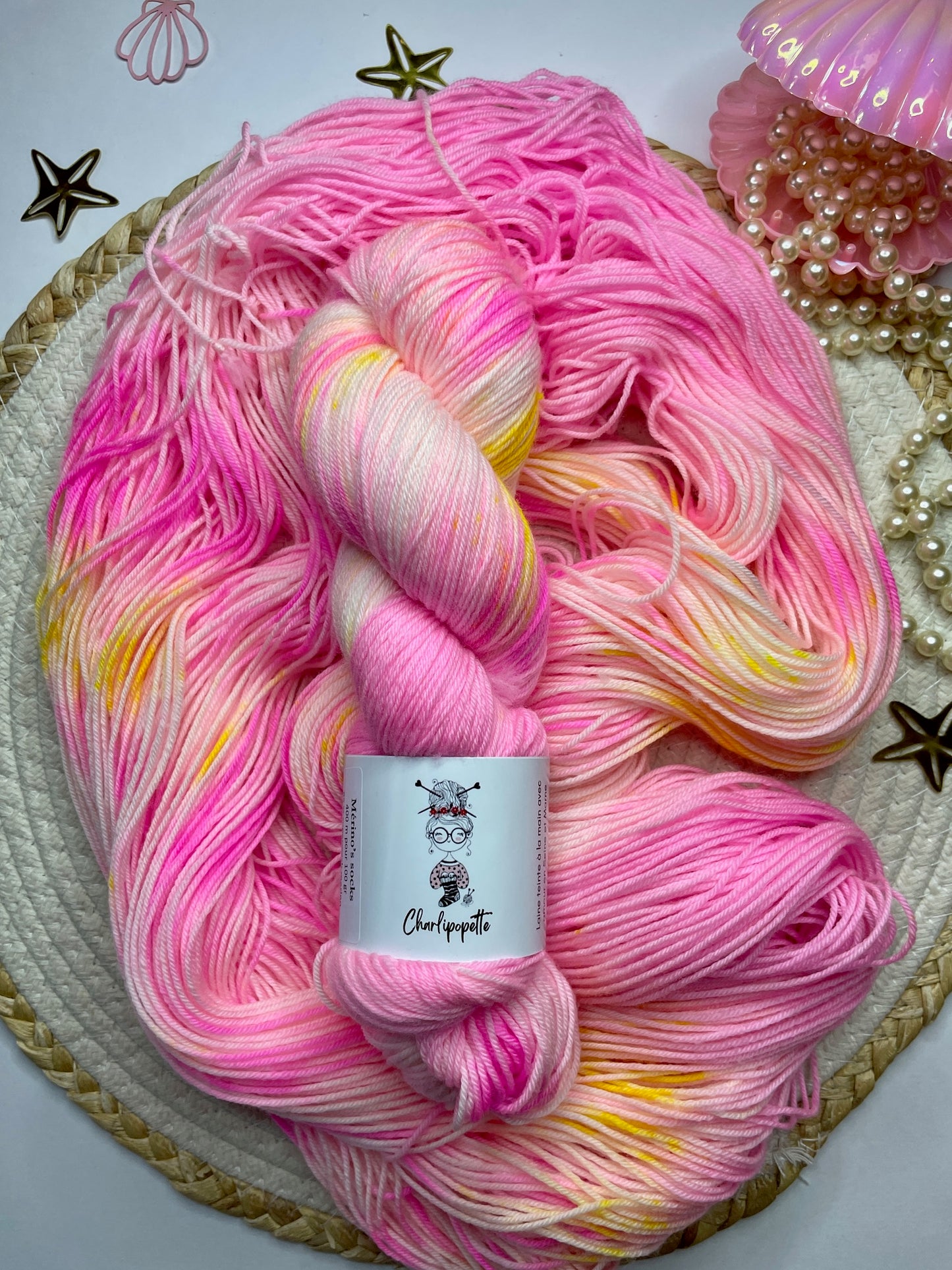 Merino's socks Etoile de mer