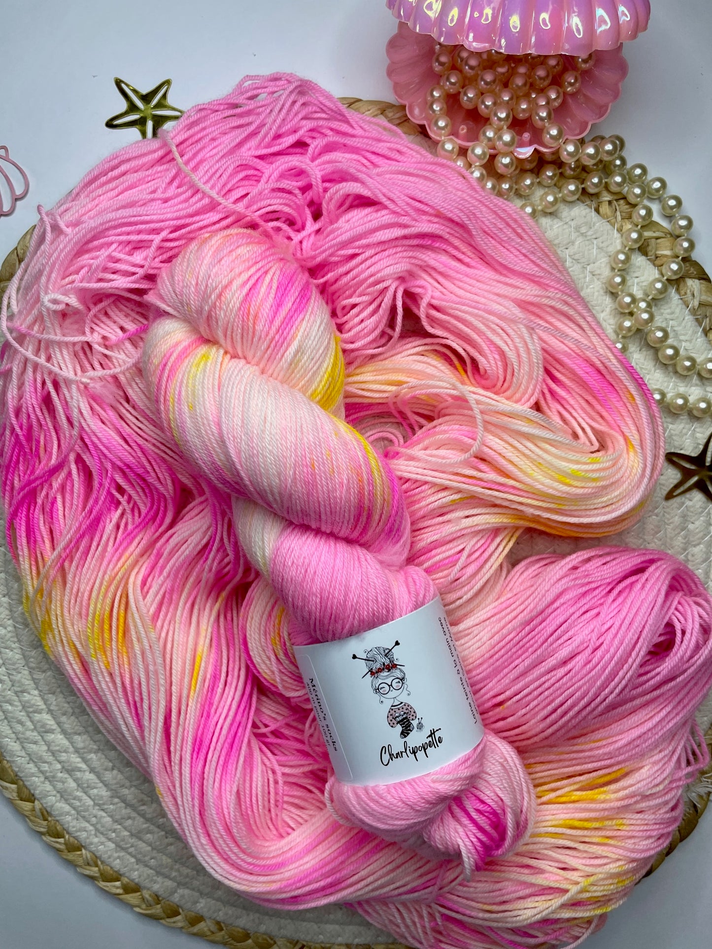 Merino's socks Etoile de mer