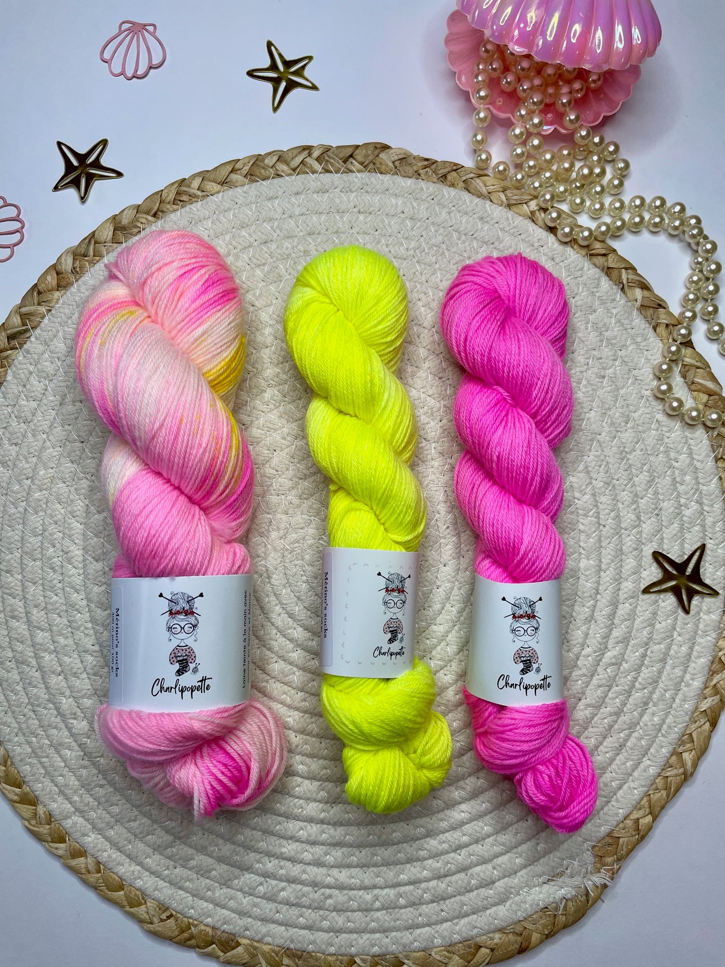 Pack multi Etoile de mer & friends