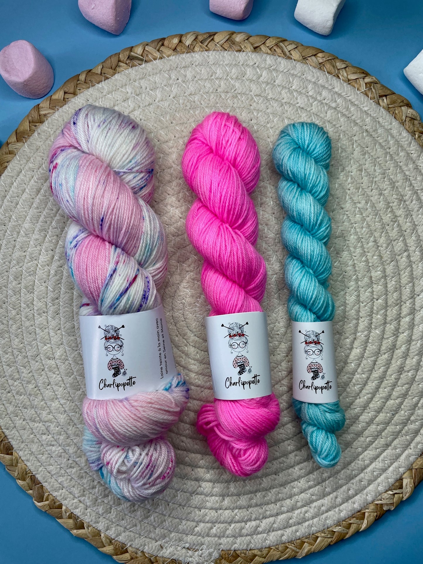 Pack multi Guimauve & friends